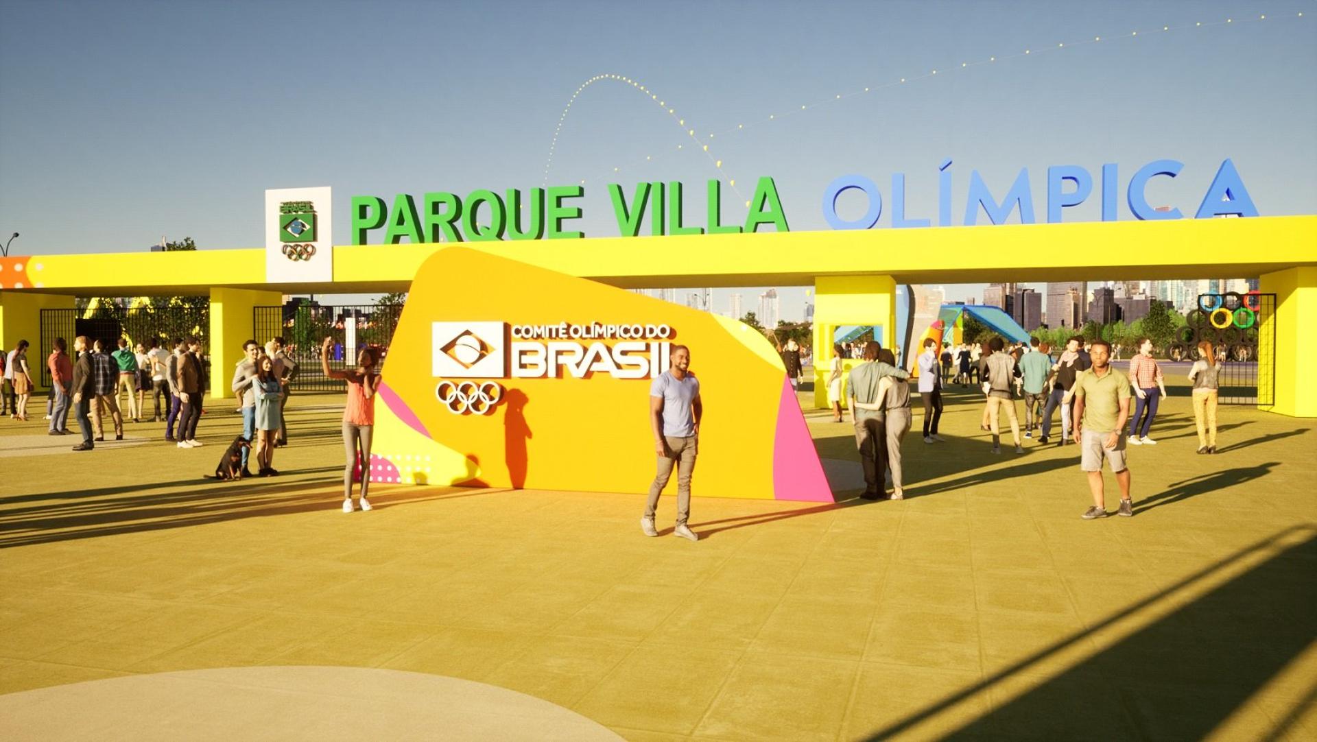 parque villa olímpica