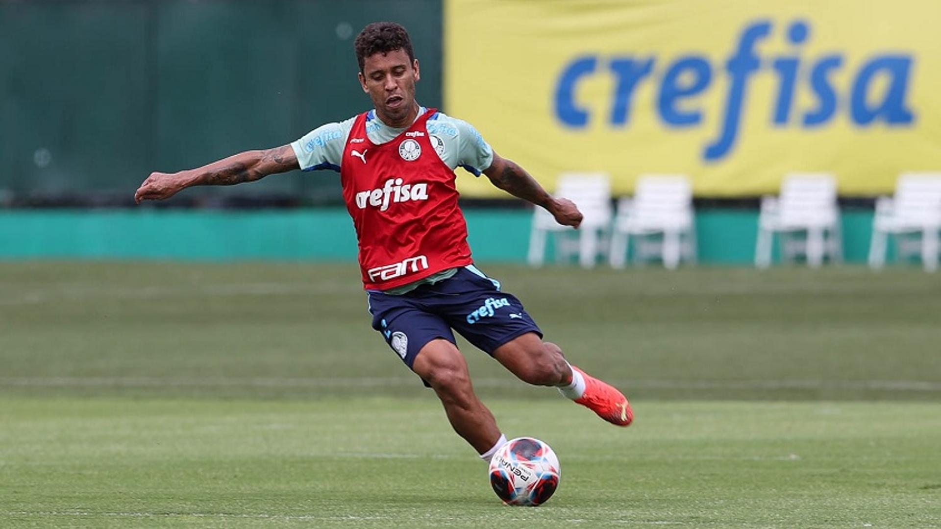 Marcos Rocha - Treino Palmeiras