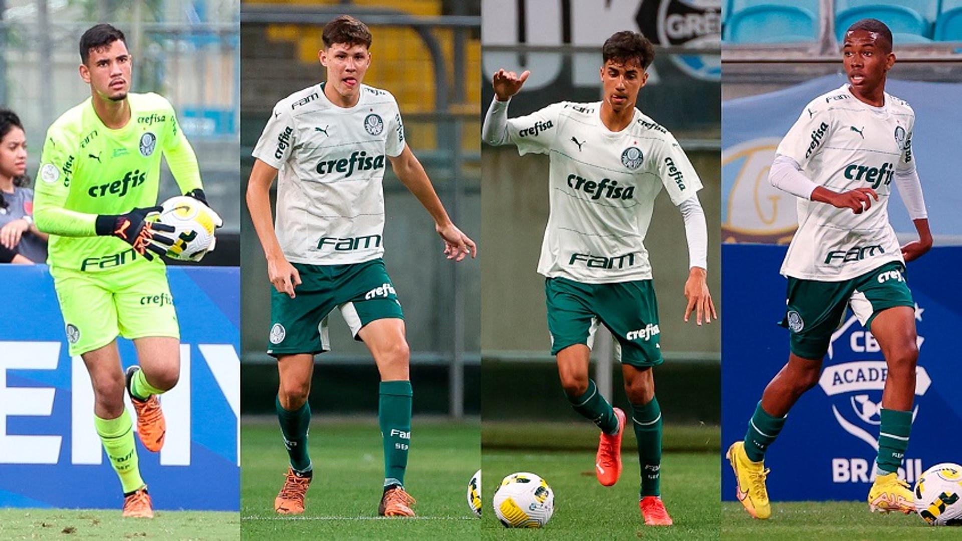 Palmeiras - Convocados Seleção sub-17