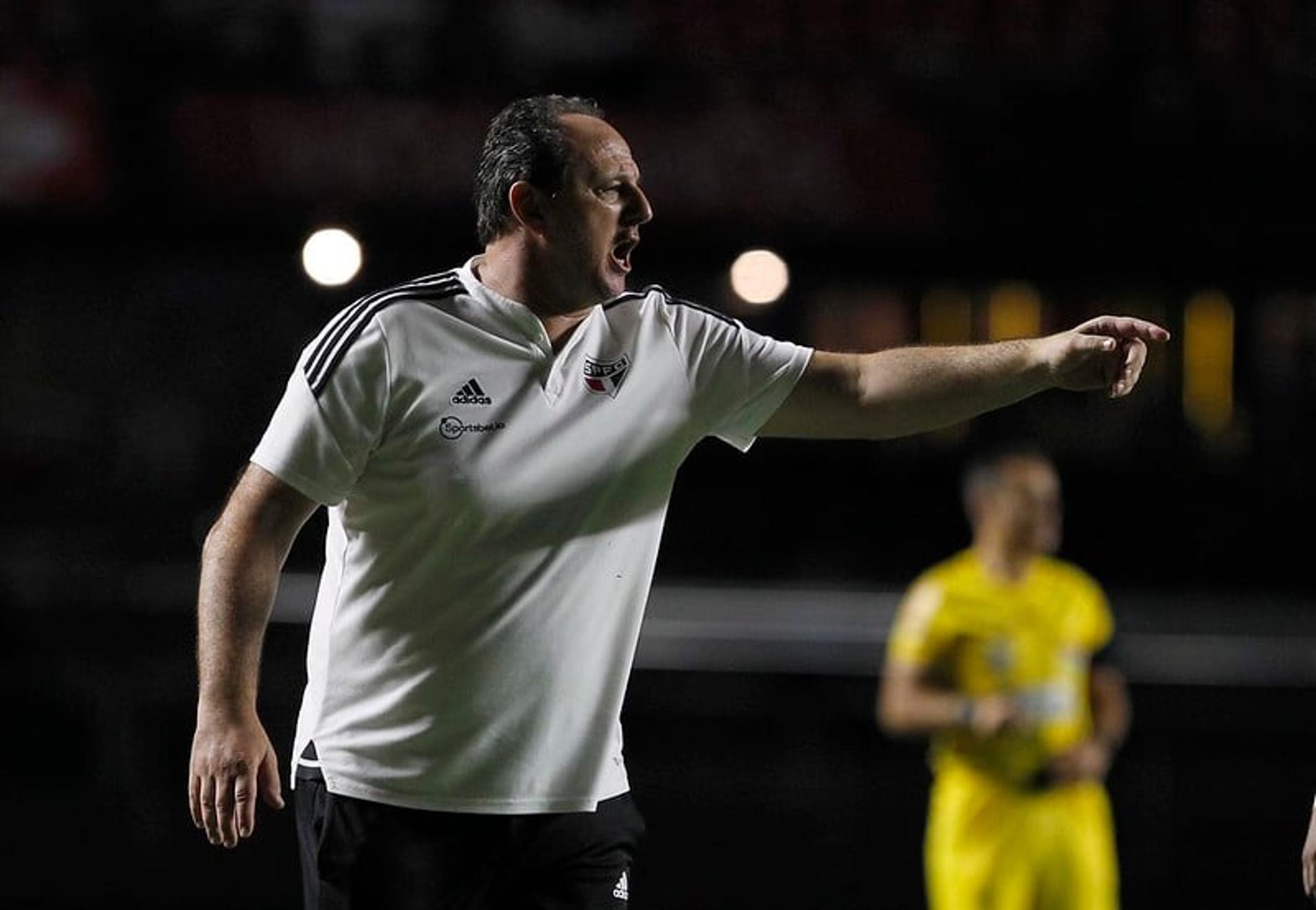 Rogério Ceni - São Paulo x Inter de Limeira