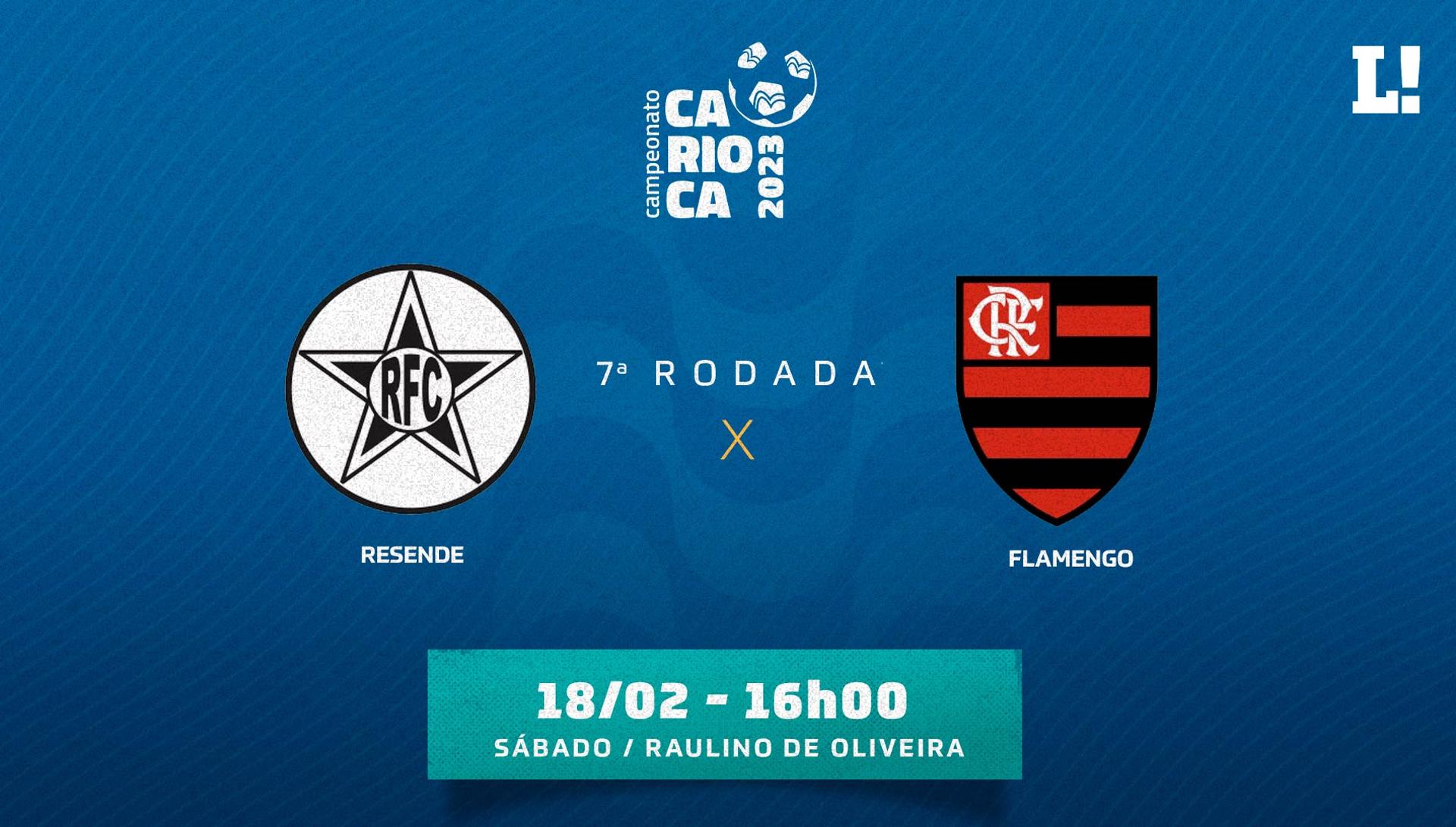 Resende x Flamengo