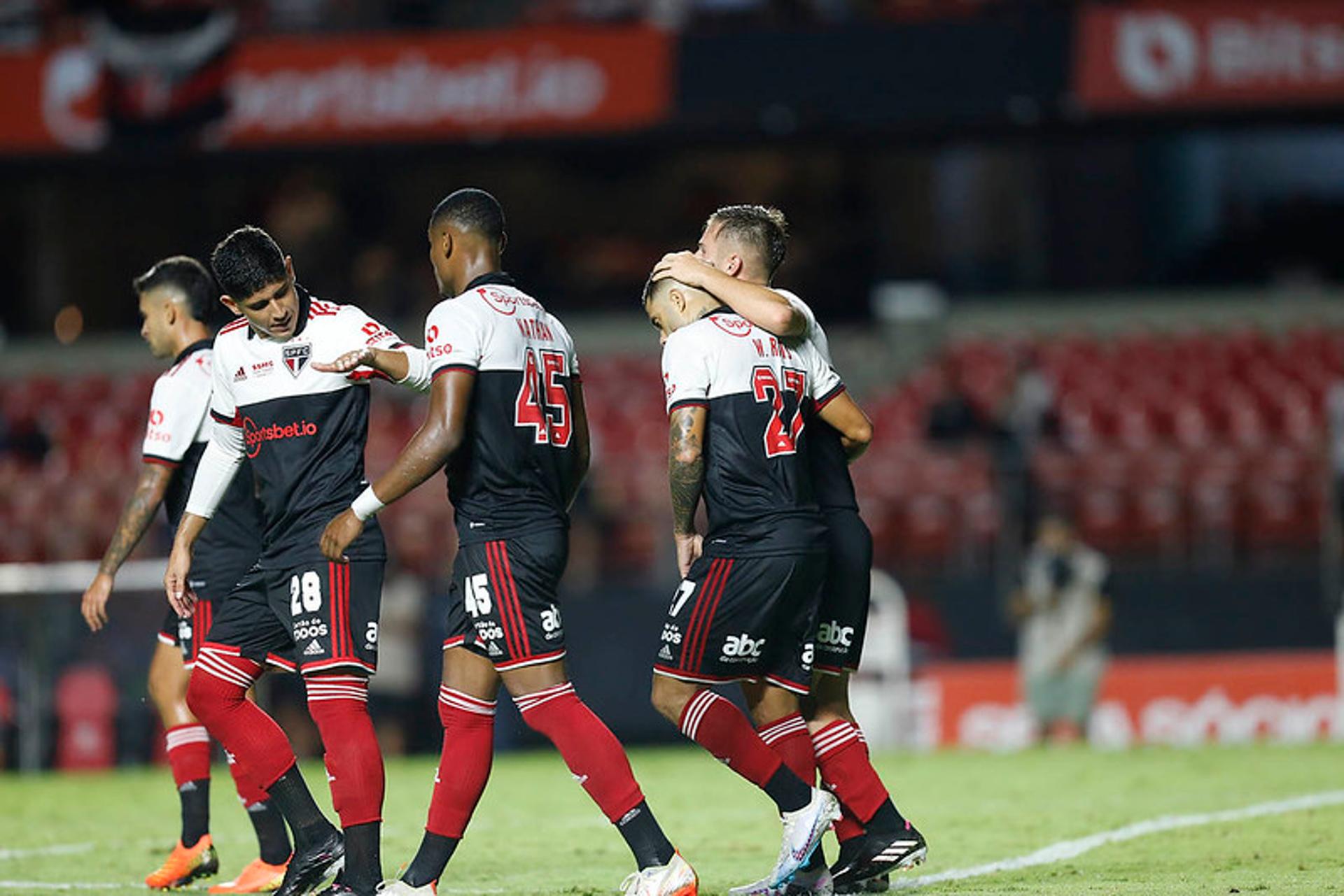 São Paulo x Inter de Limeira