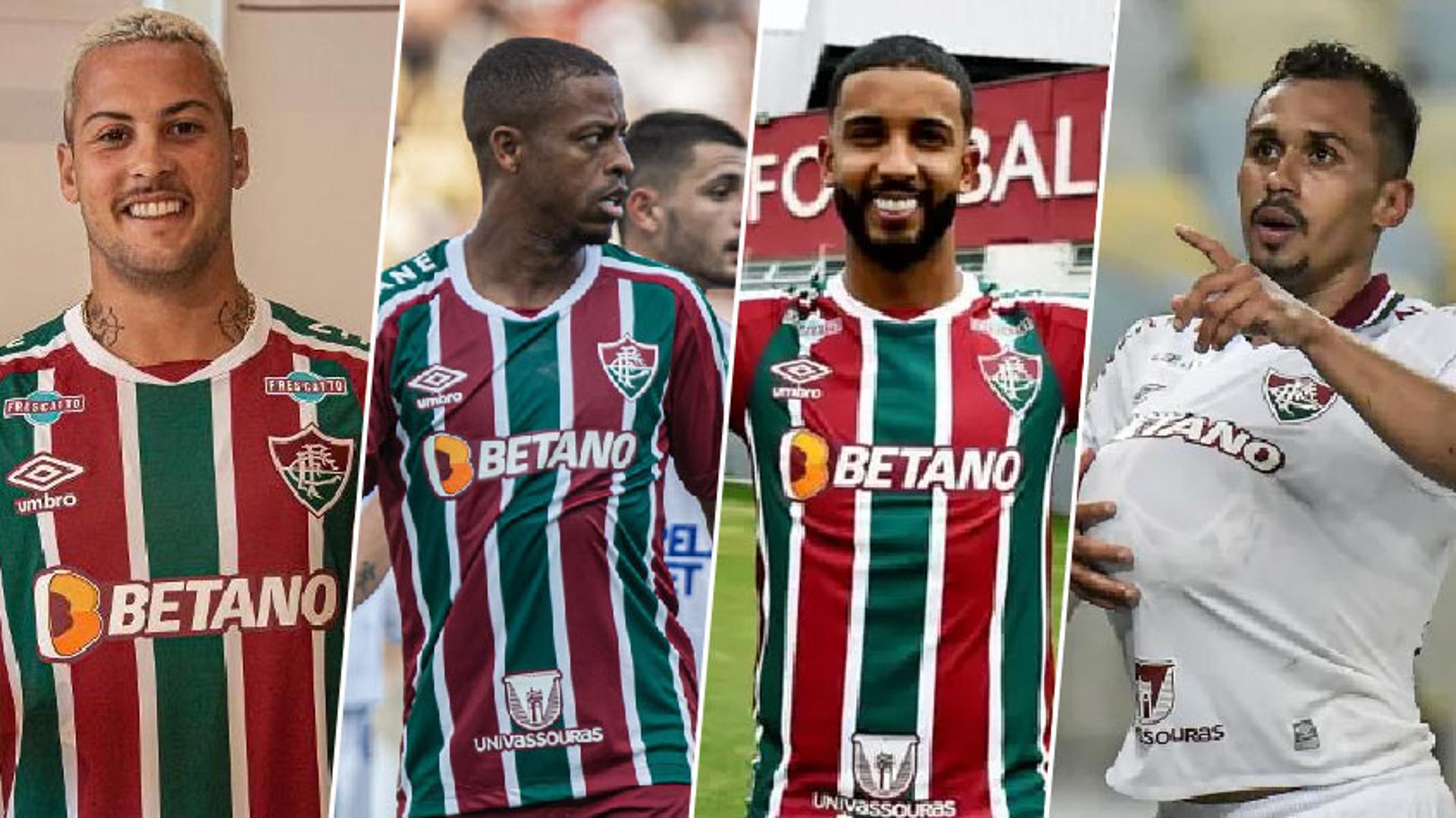 Guga, Keno, Jorge e Lima.