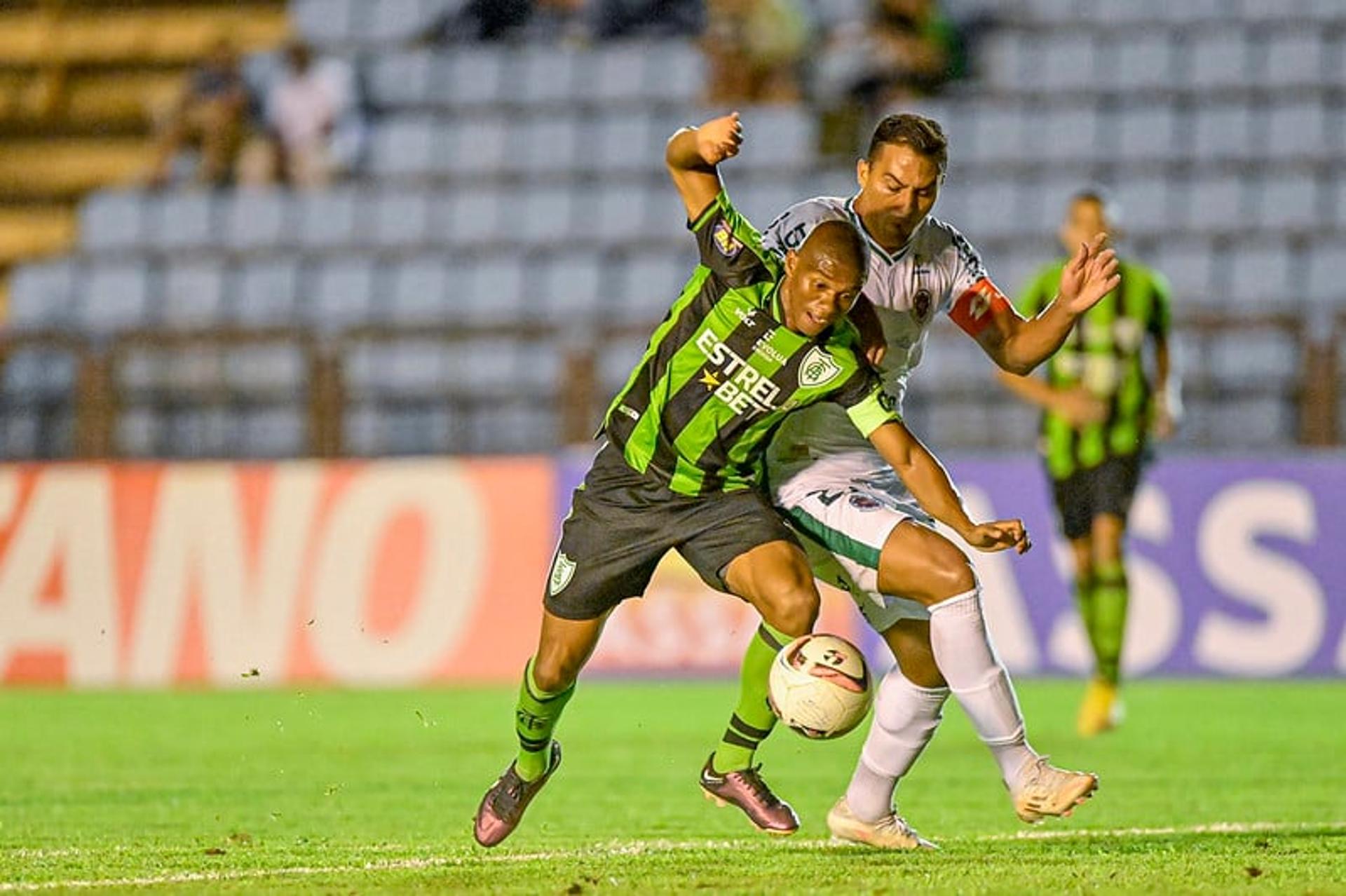 Ipatinga x América-MG - relato