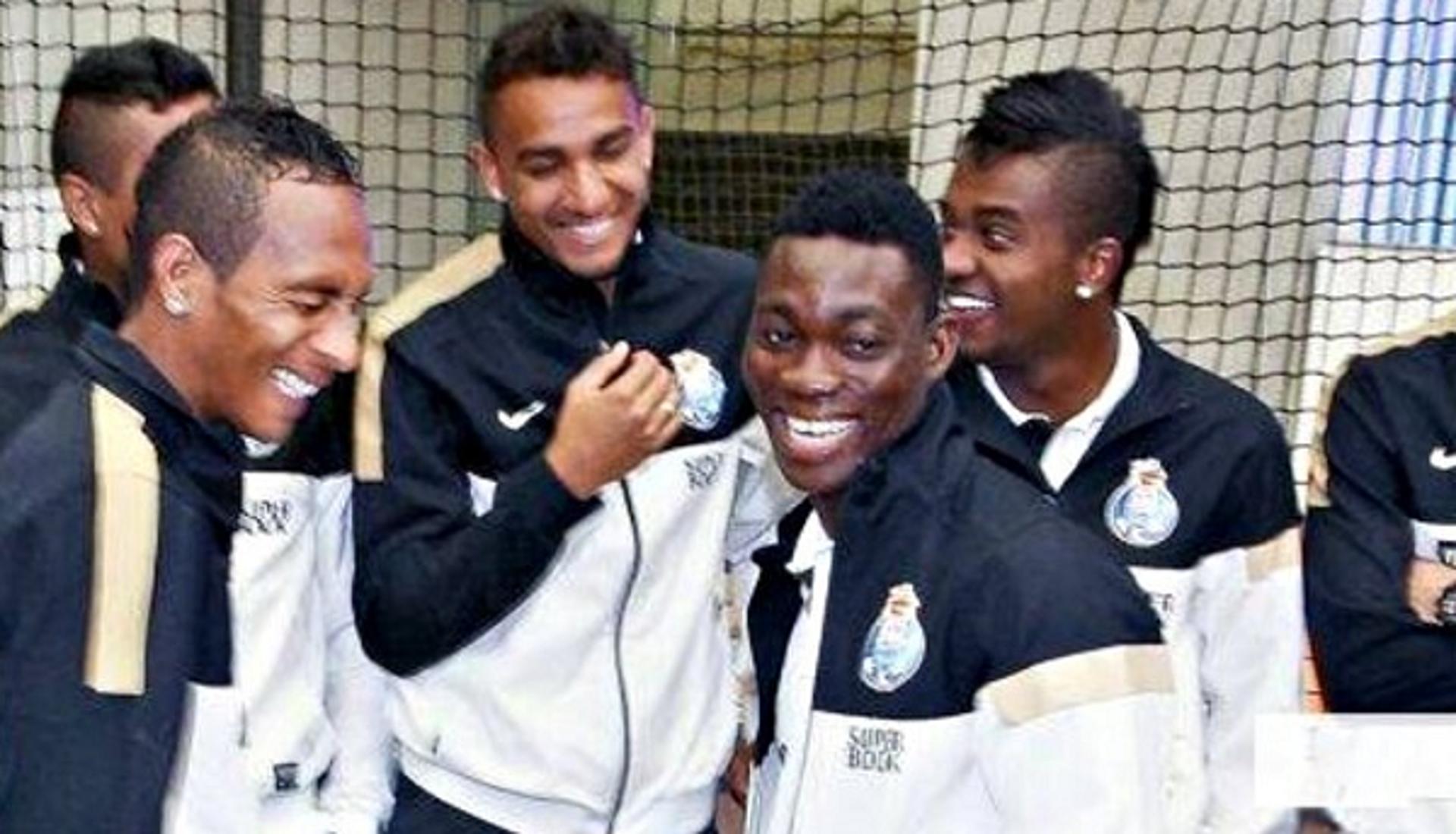 Danilo e Atsu