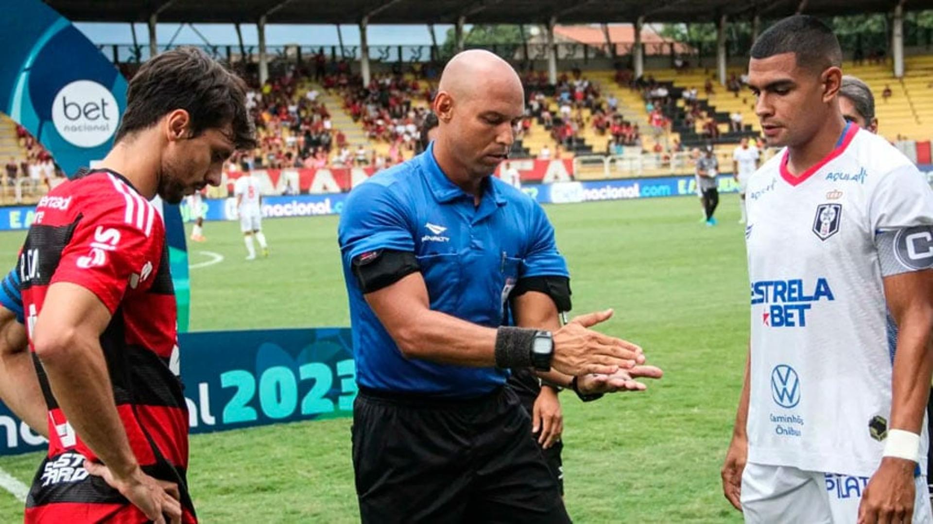 Flamengo x Resende - Rodrigo Caio