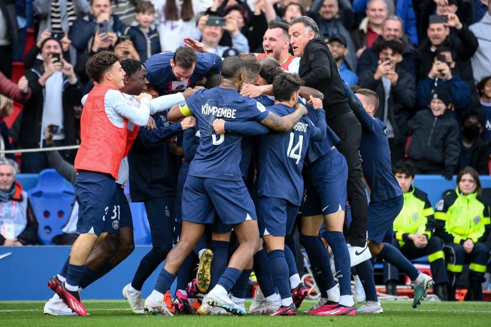 PSG x Lille