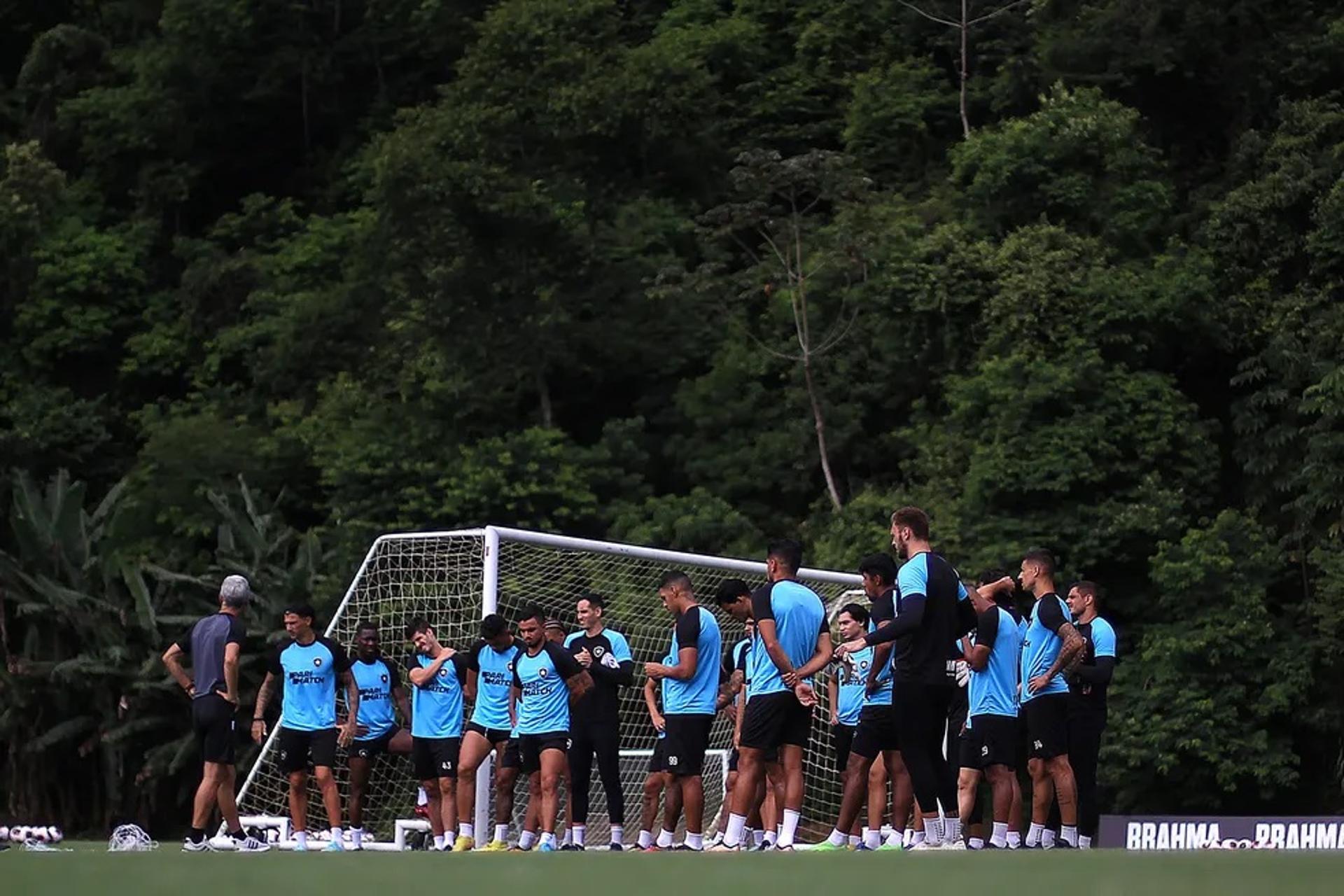 Treino do Botafogo