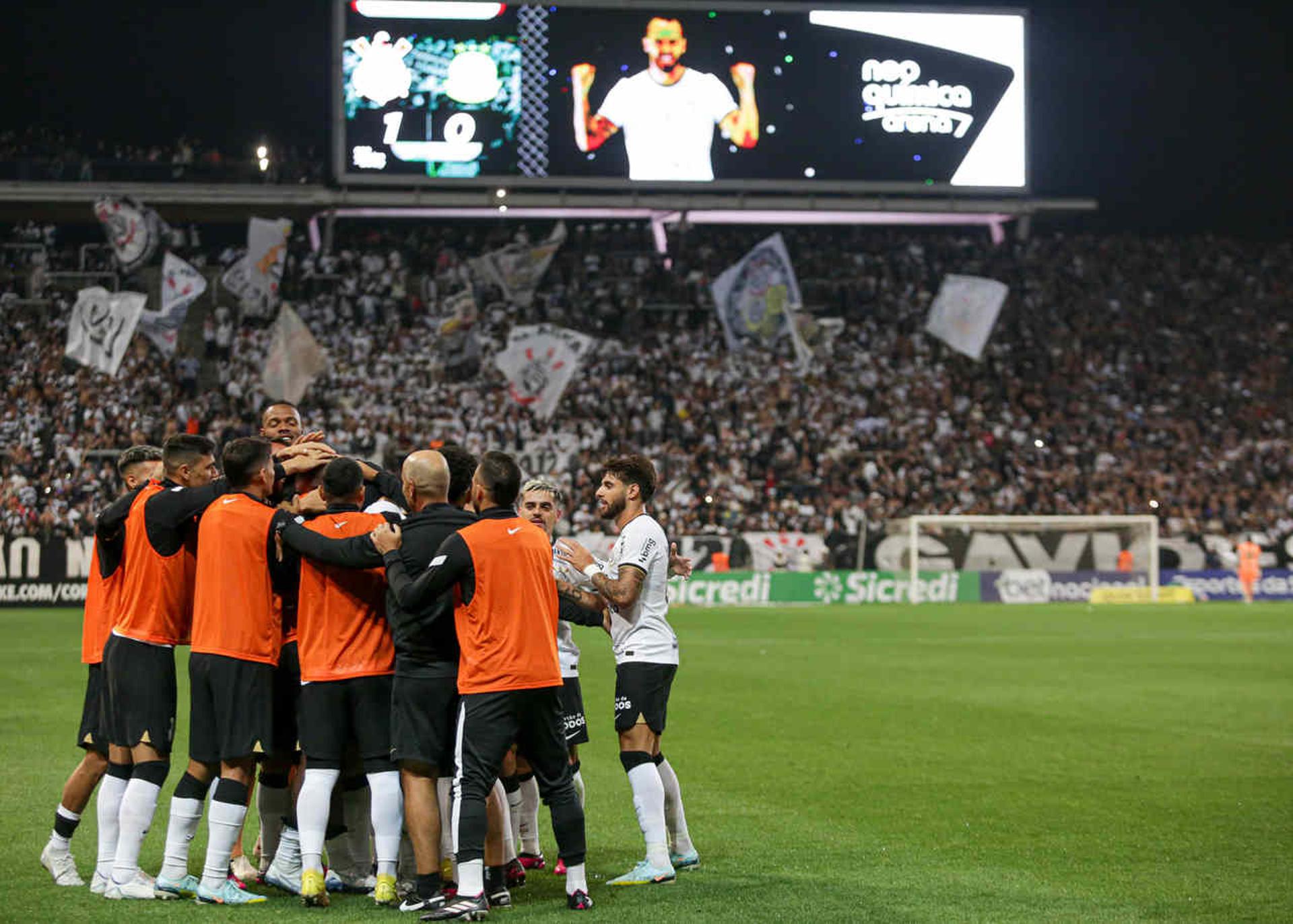 Corinthians x Mirassol - Paulistão 2023