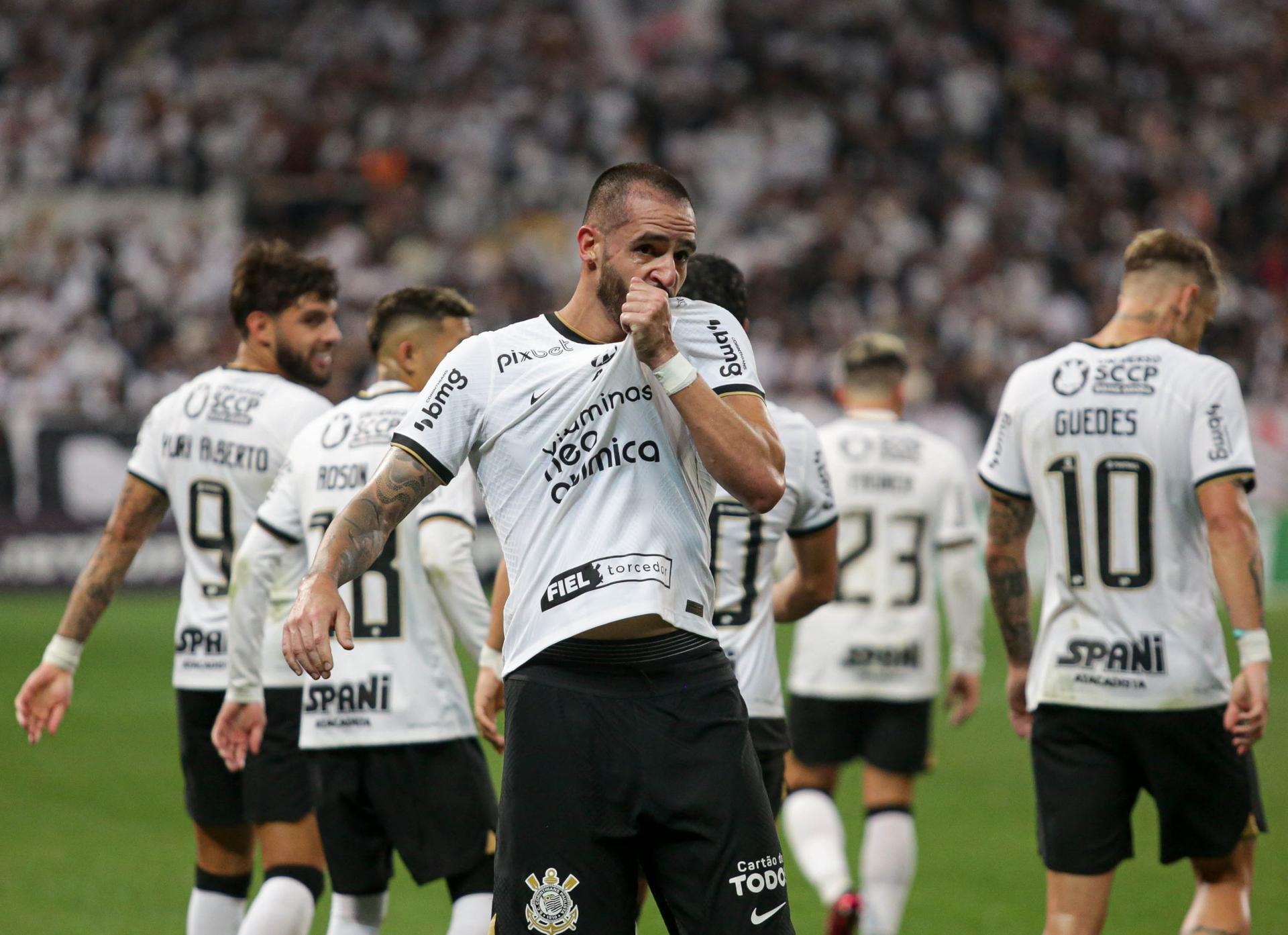 Renato Augusto - Corinthians x Mirassol