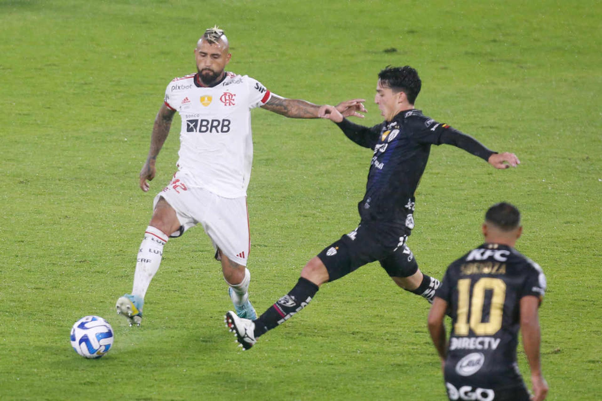 Independiente Del Valle x Flamengo - Final da Recopa - Estádio Banco Guayaquil - Gilvan de Souza