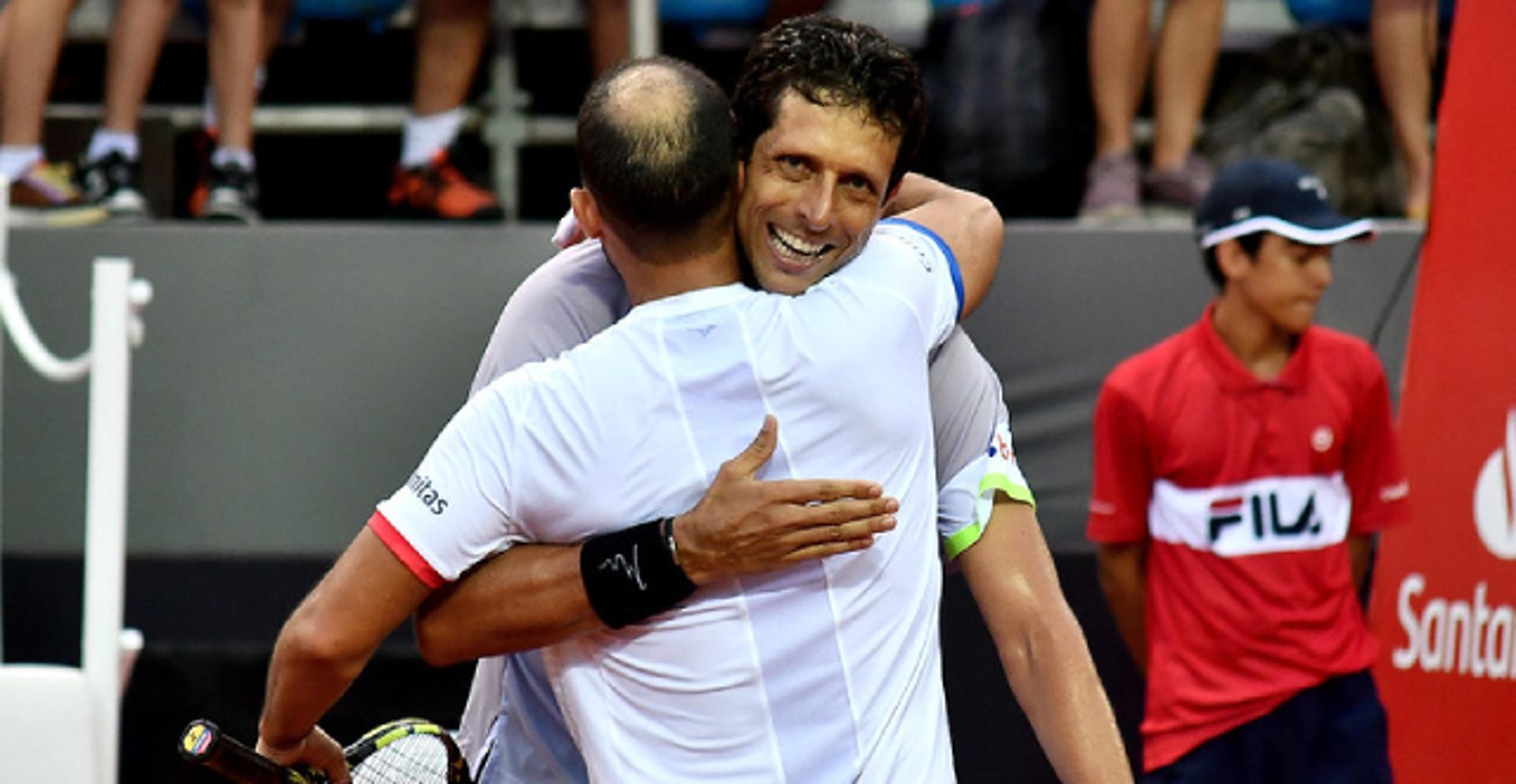 Marcelo Melo e Juan Cabal