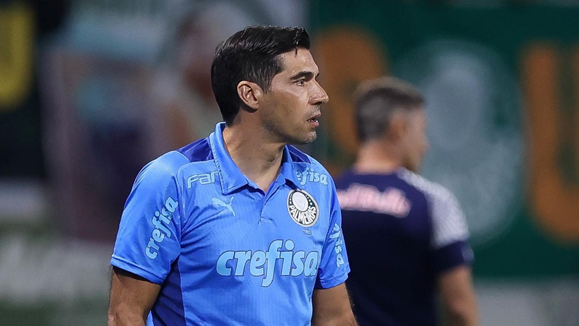 Abel Ferreira - Palmeiras x Red Bull Bragantino