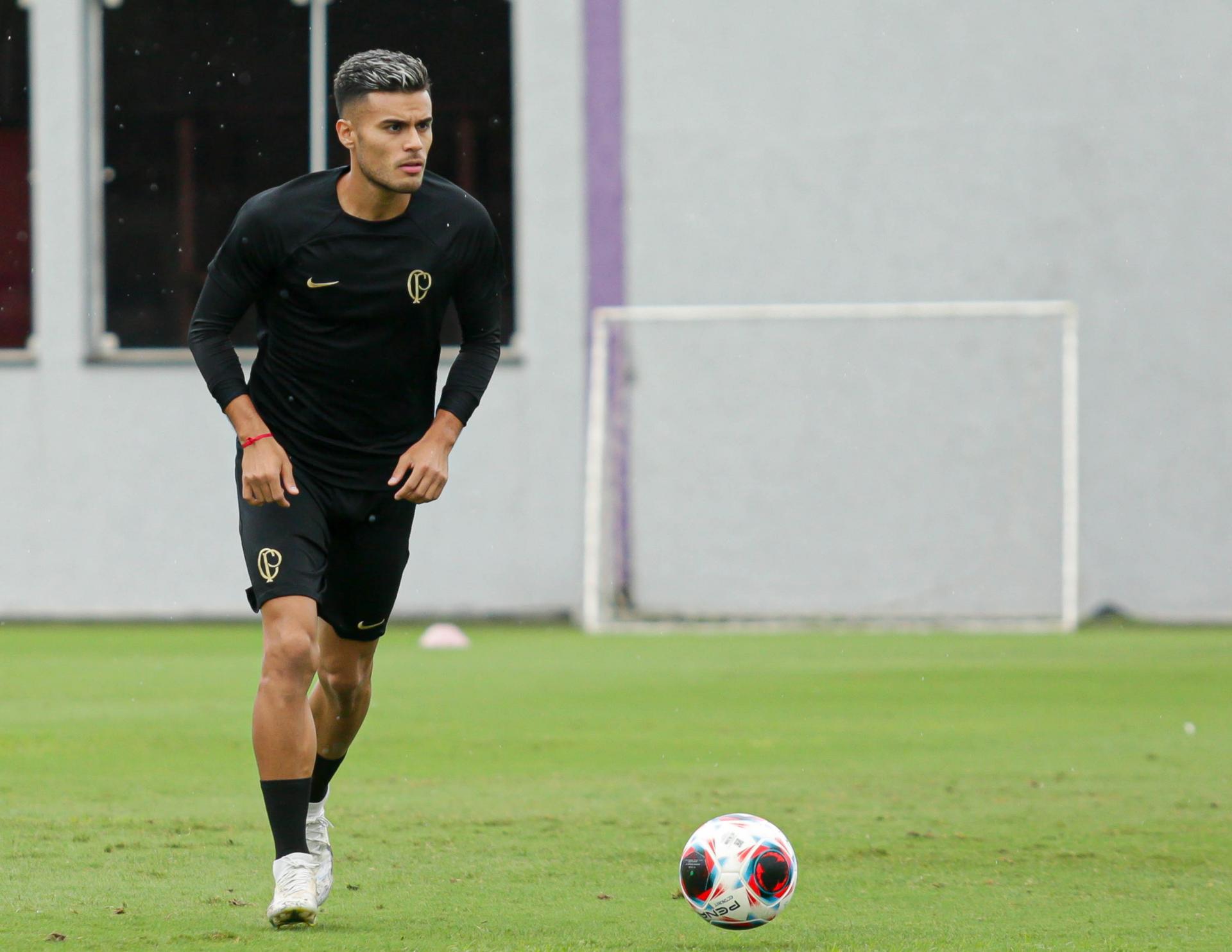 Fausto Vera - Treino Corinthians