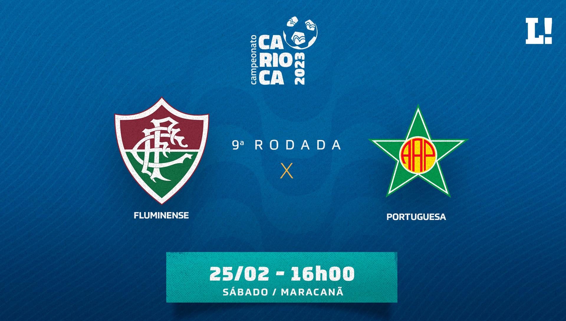 Chamada - Fluminense x Portugesa