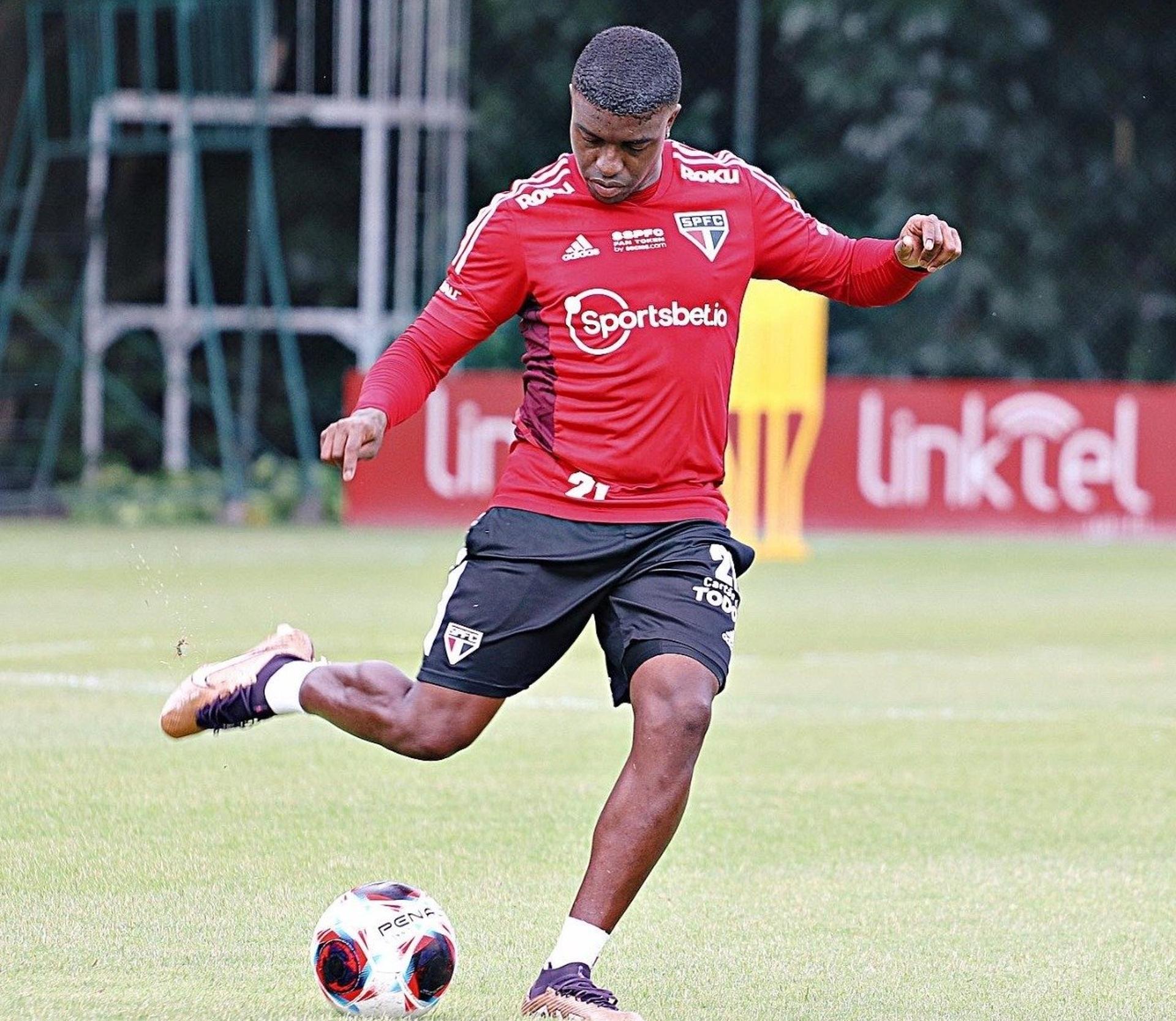 Treino São Paulo (24/2/23)