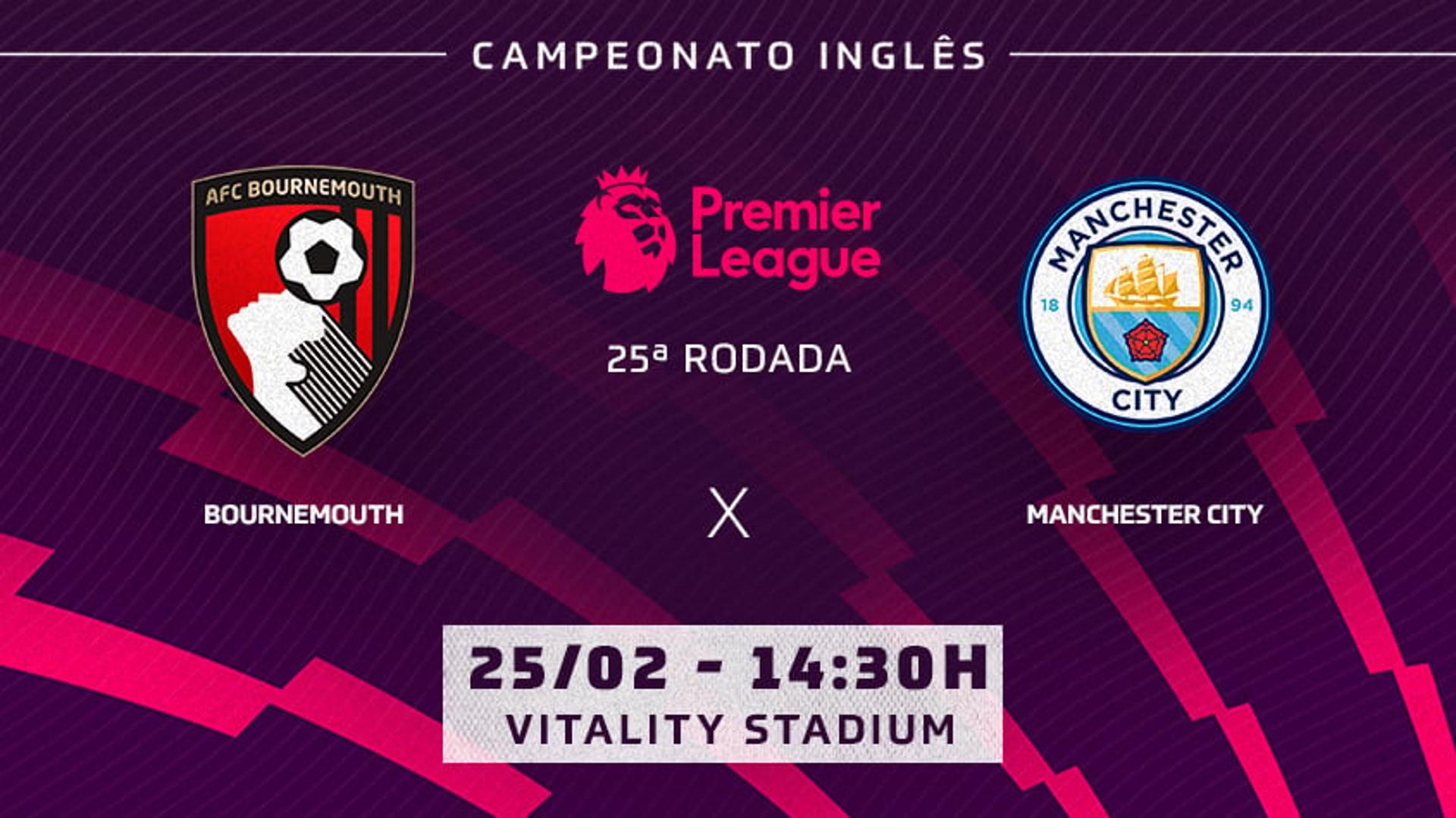 TR - Bournemouth x Manchester City