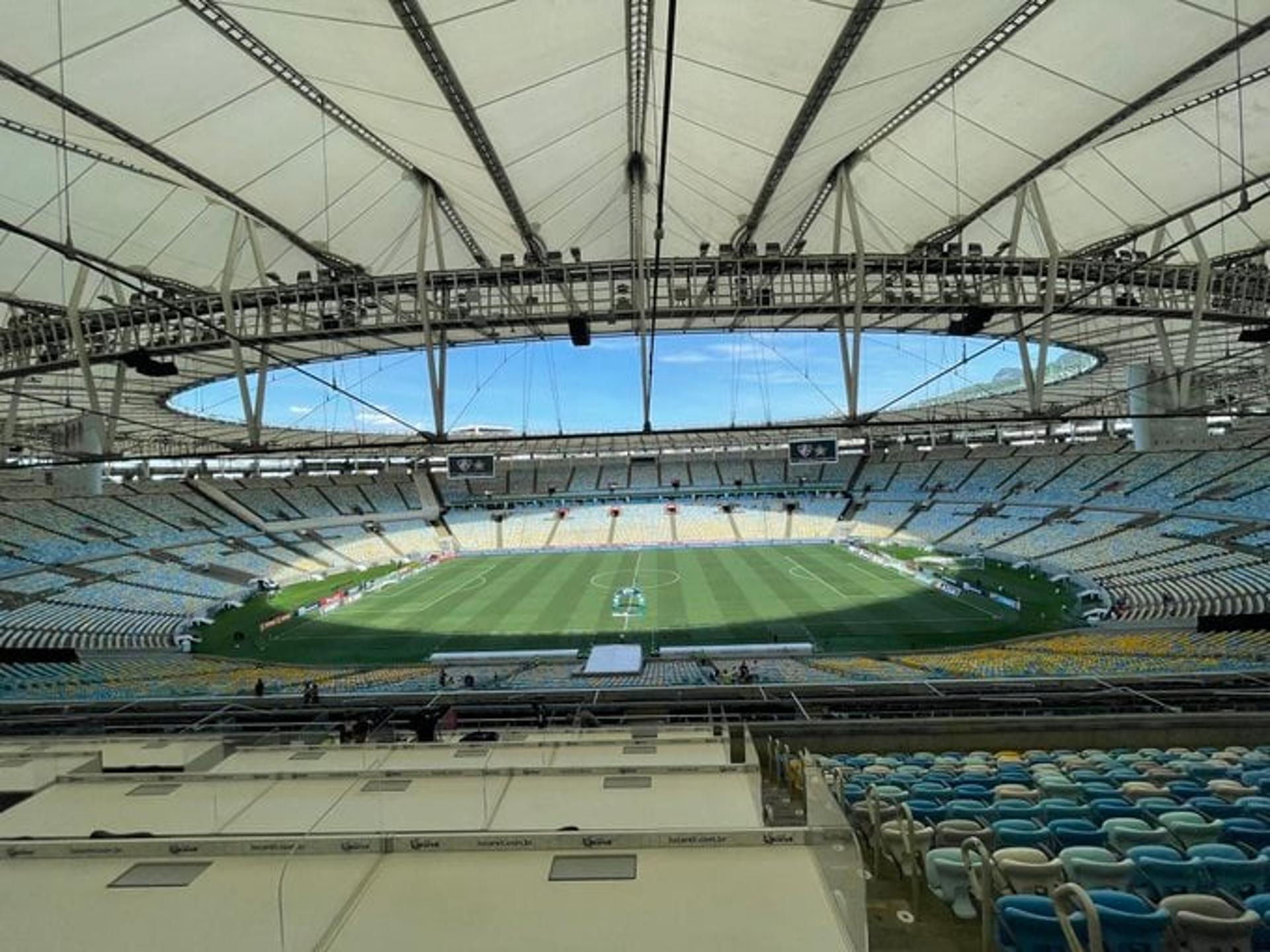 Maracanã - Fluminense x Portuguesa