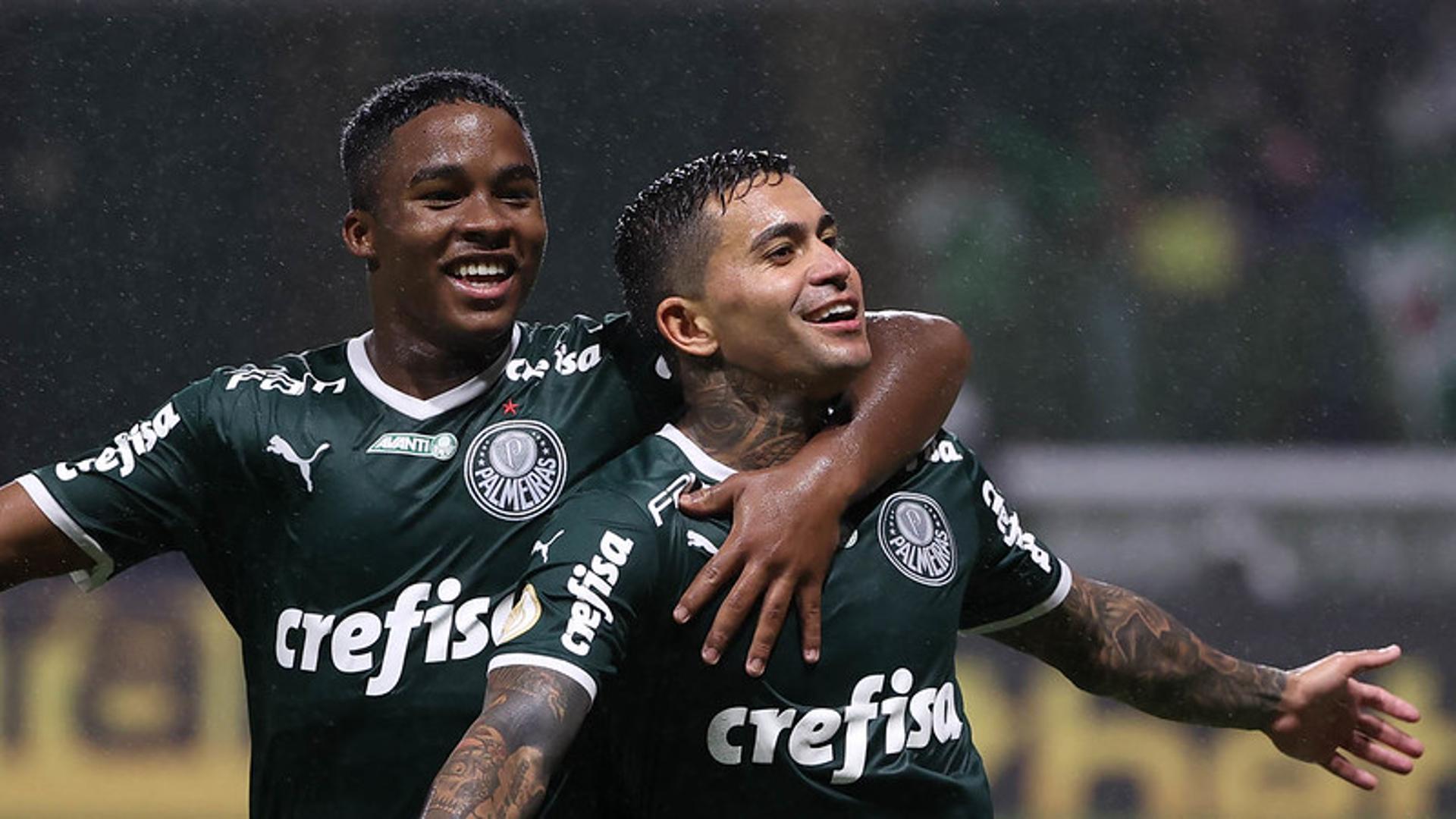 Dudu Endrick Palmeiras