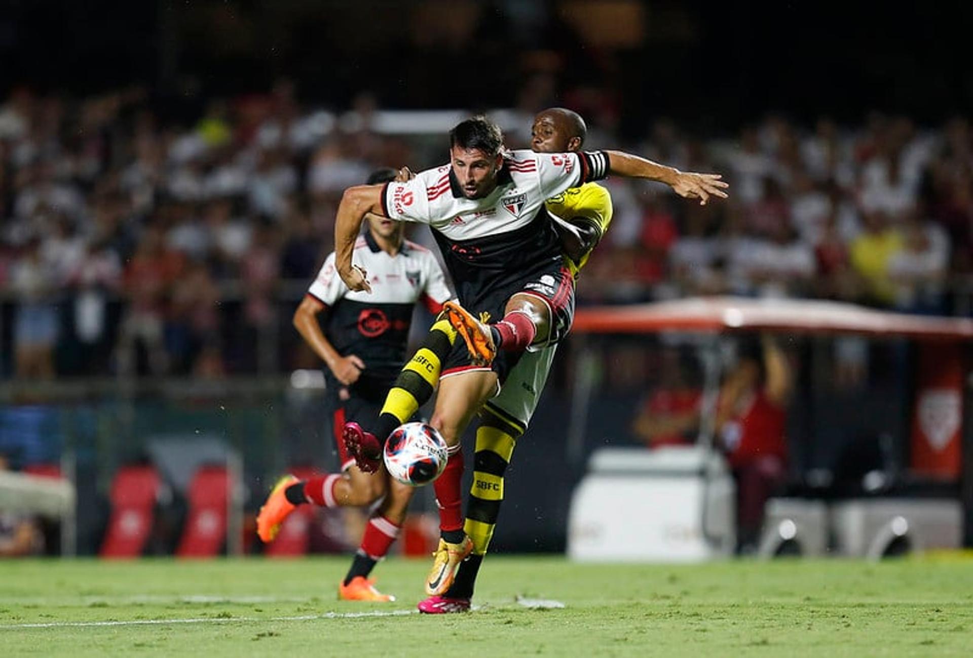 Calleri - São Paulo x São Bernardo - Paulistão 2023