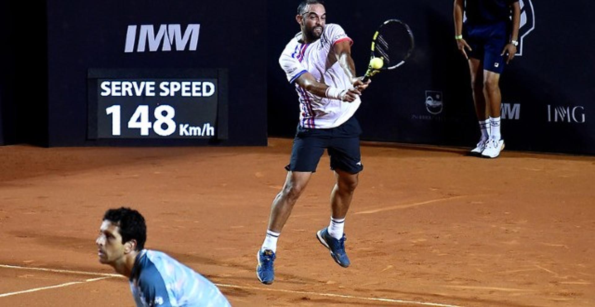 Marcelo Melo e Juan Cabal na final