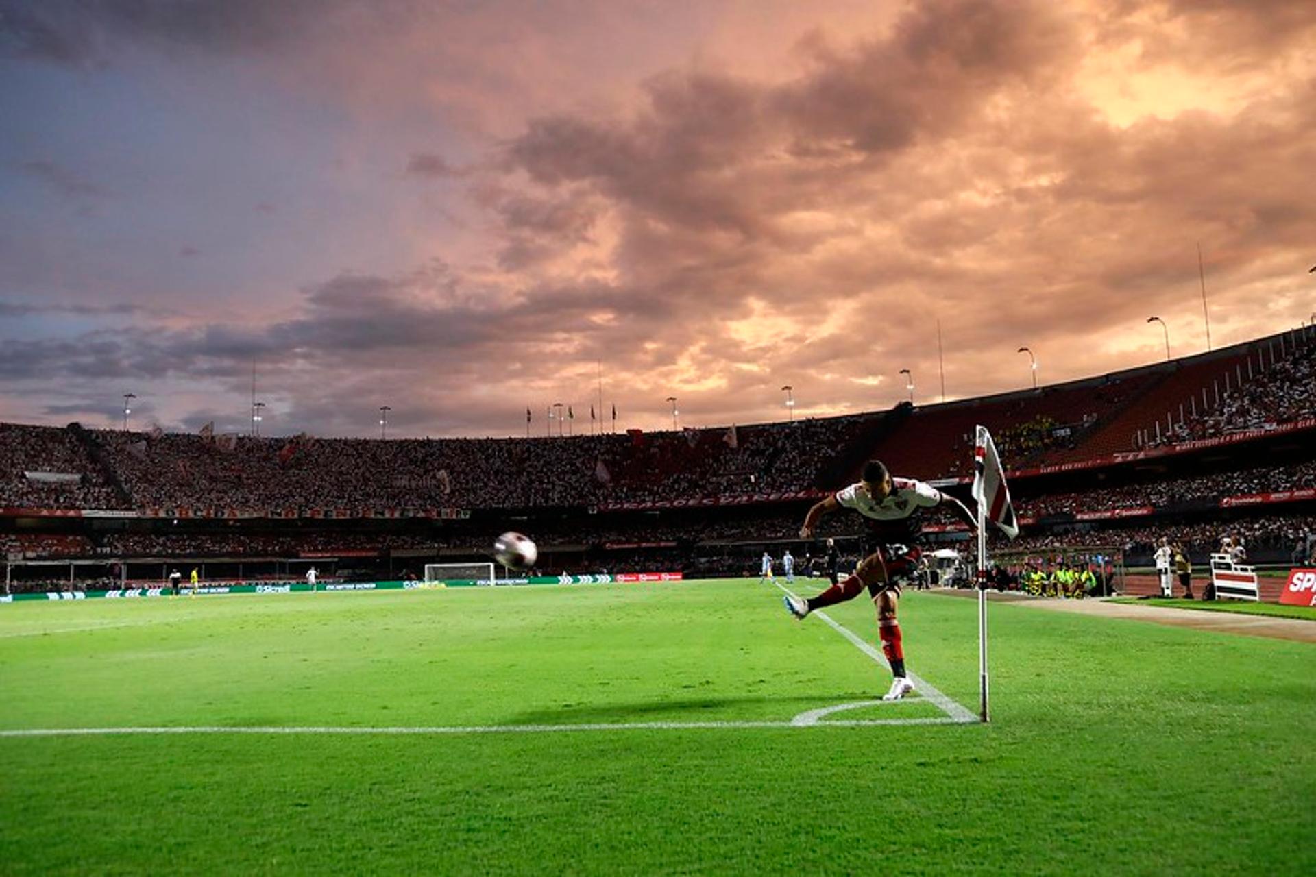 Torcida do São Paulo no Morumbi