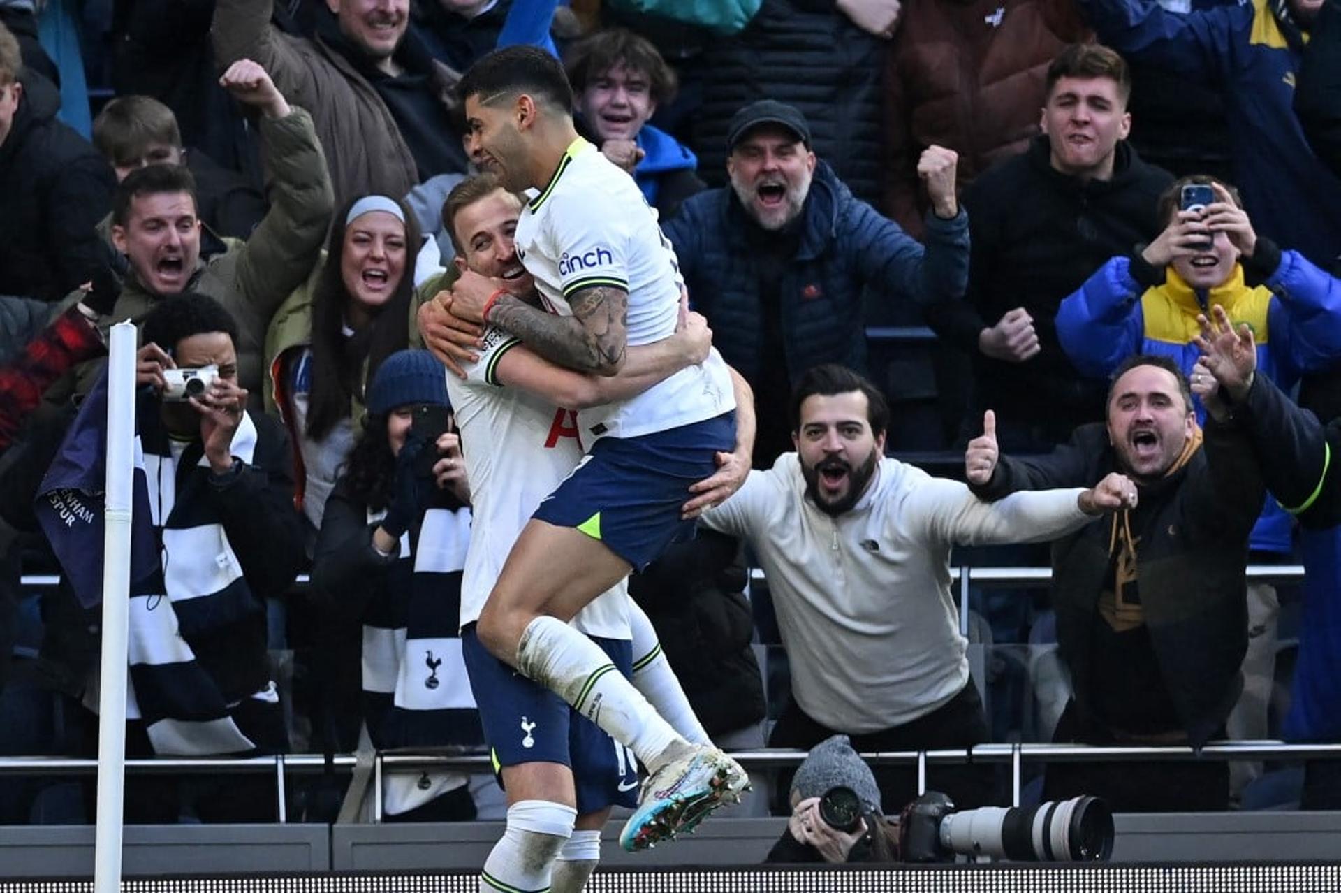 Tottenham x Chelsea