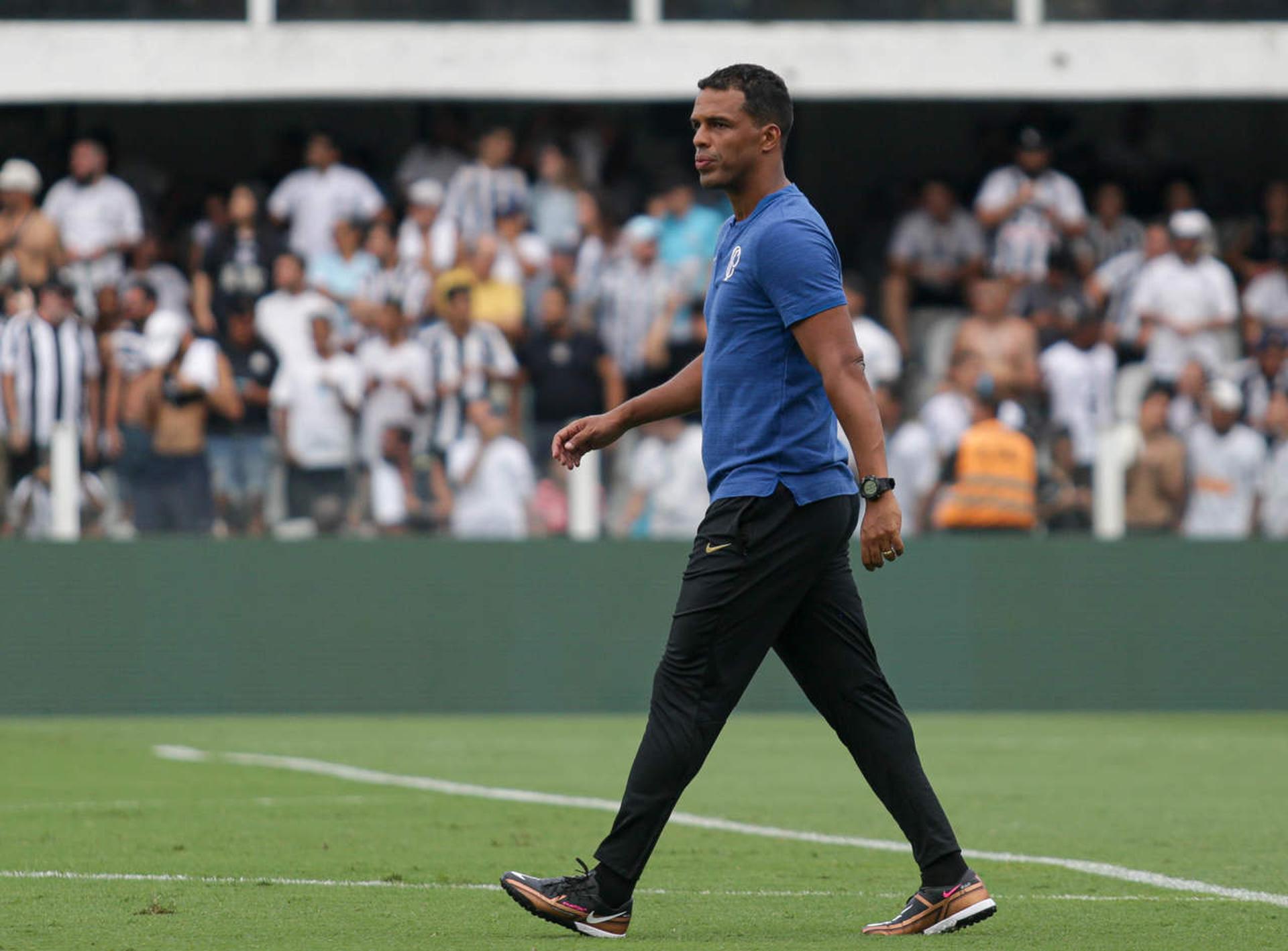 Santos 2 x 2 Corinthians - Paulistão 2023 - Fernando Lázaro