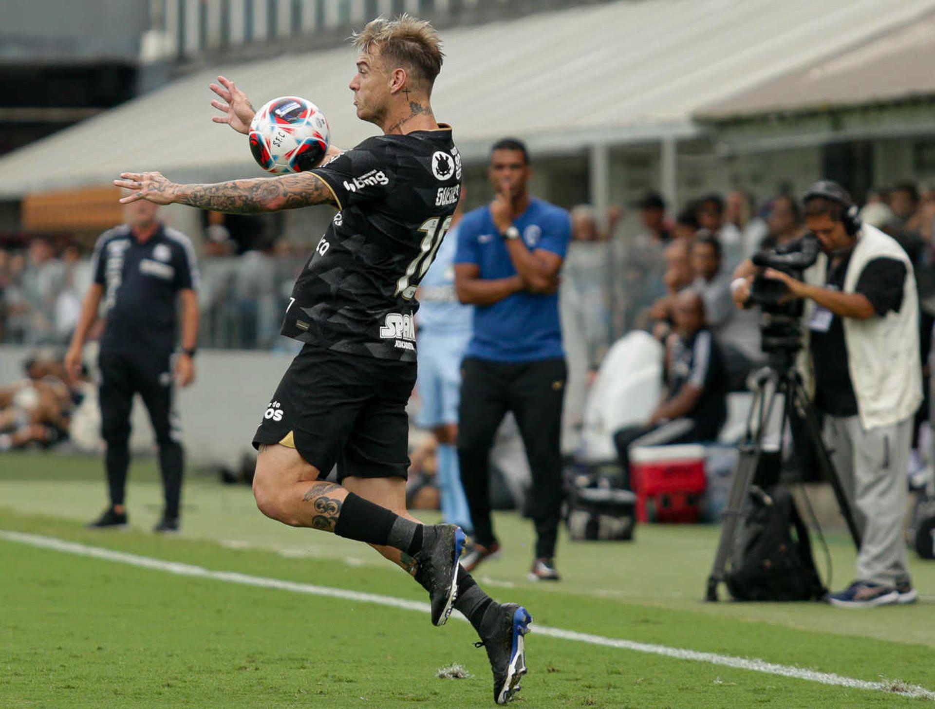 Róger Guedes - Santos 2 x 2 Corinthians - Paulistão 2023