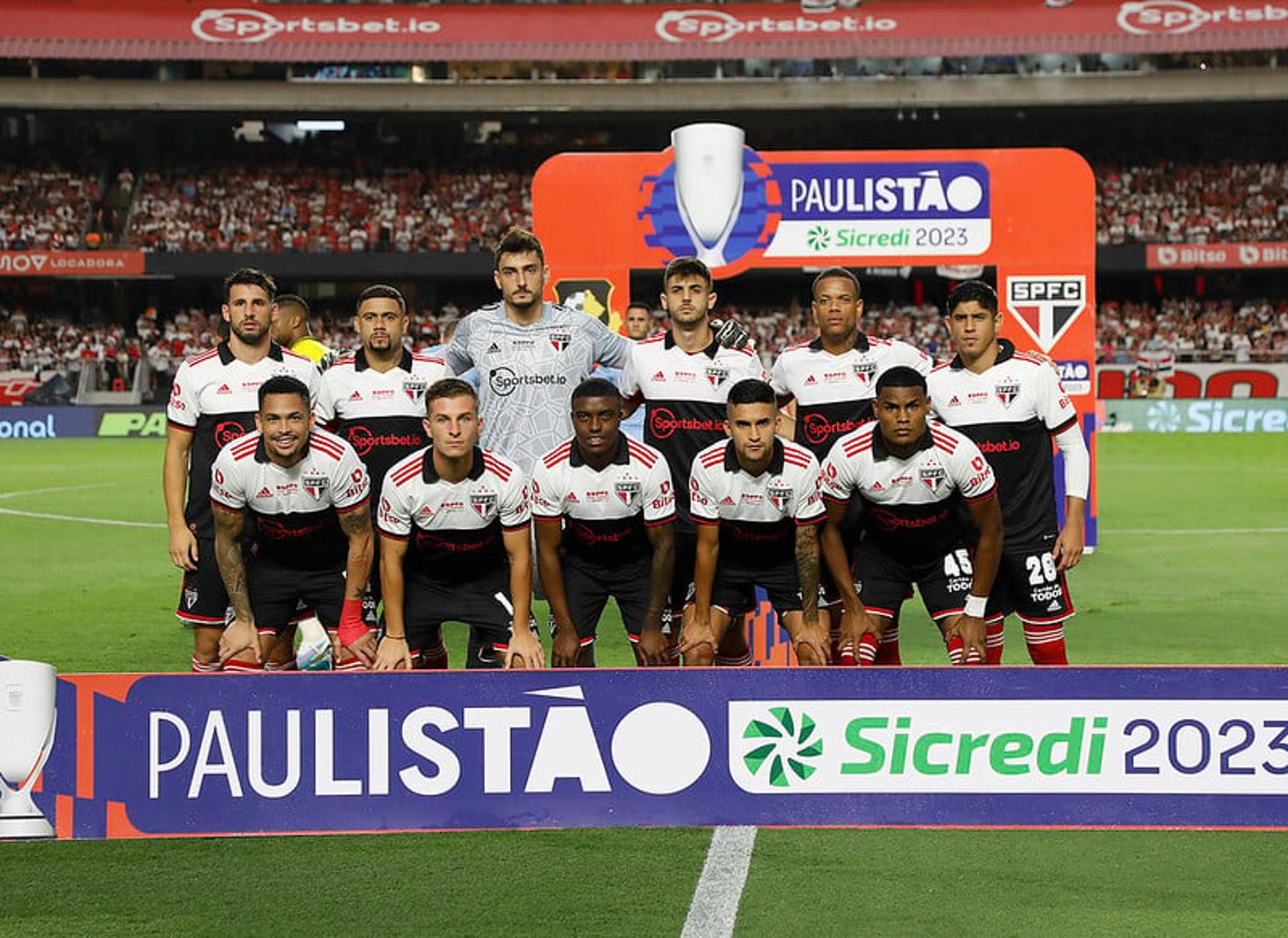 São Paulo - elenco