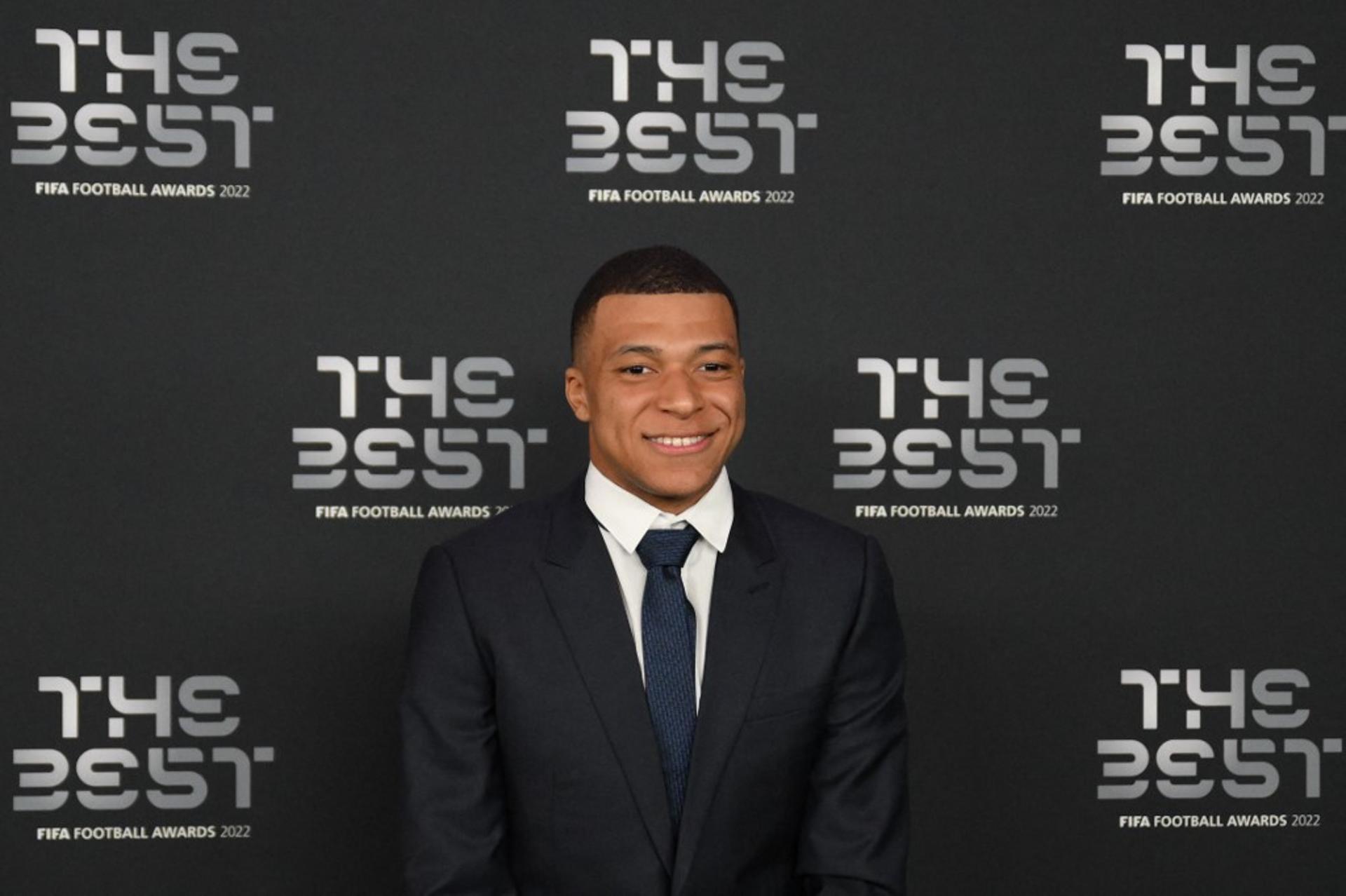 The Best - Mbappé