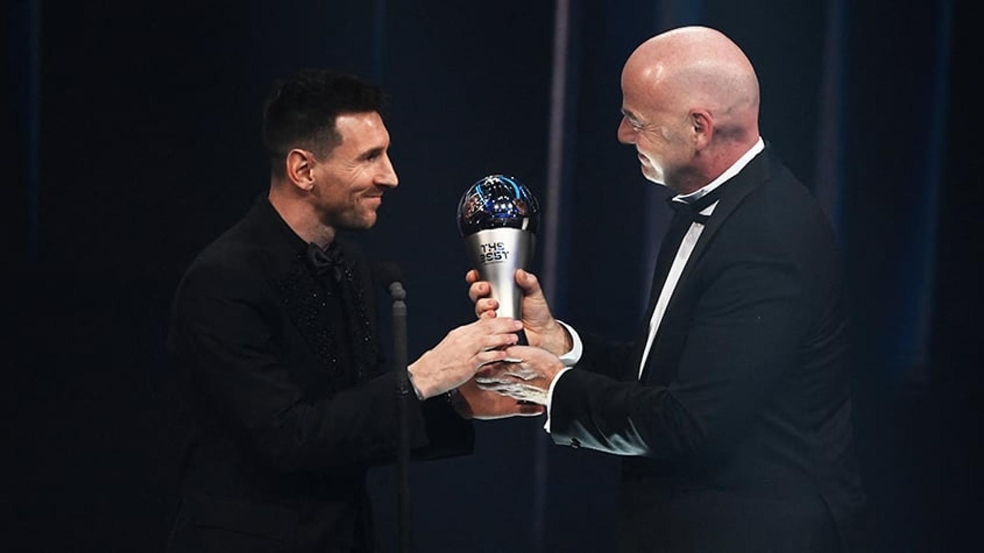 Messi the Best