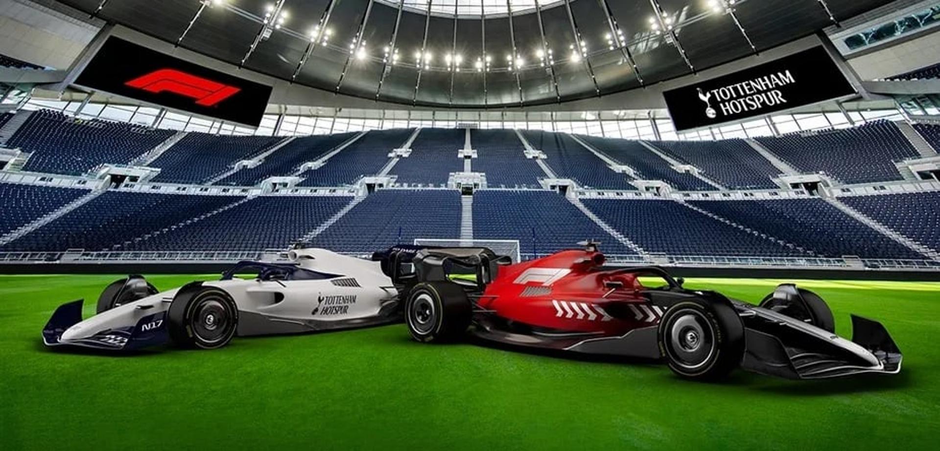 tottenham formula 1