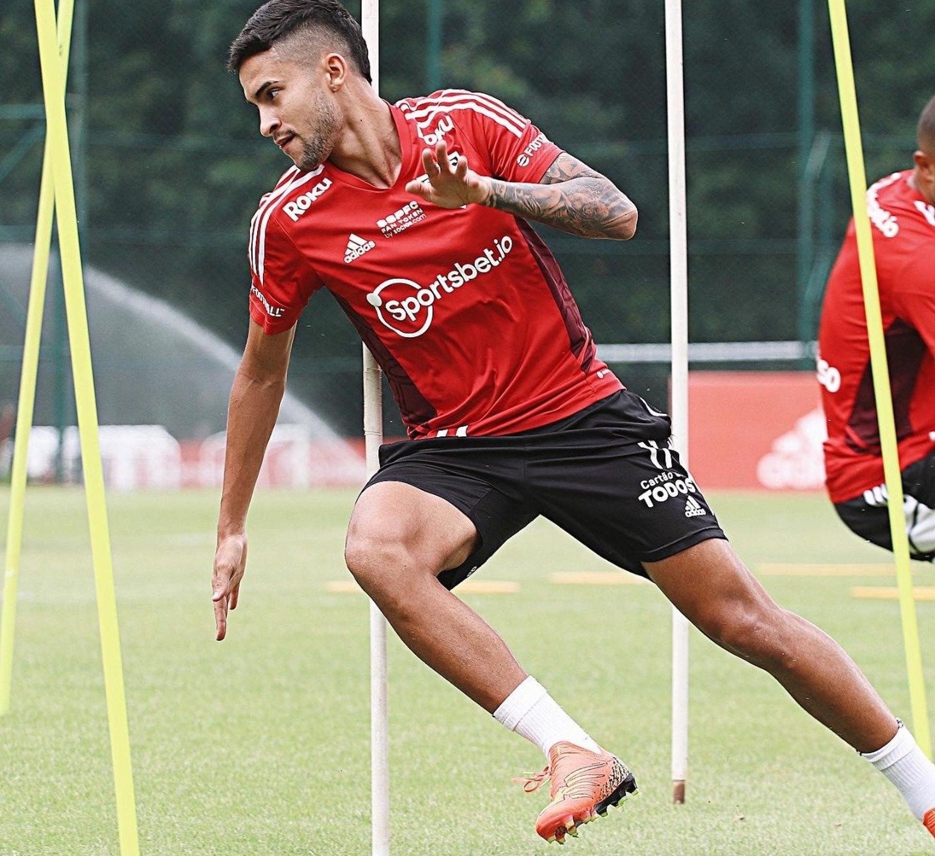 Treino São Paulo - 28/2