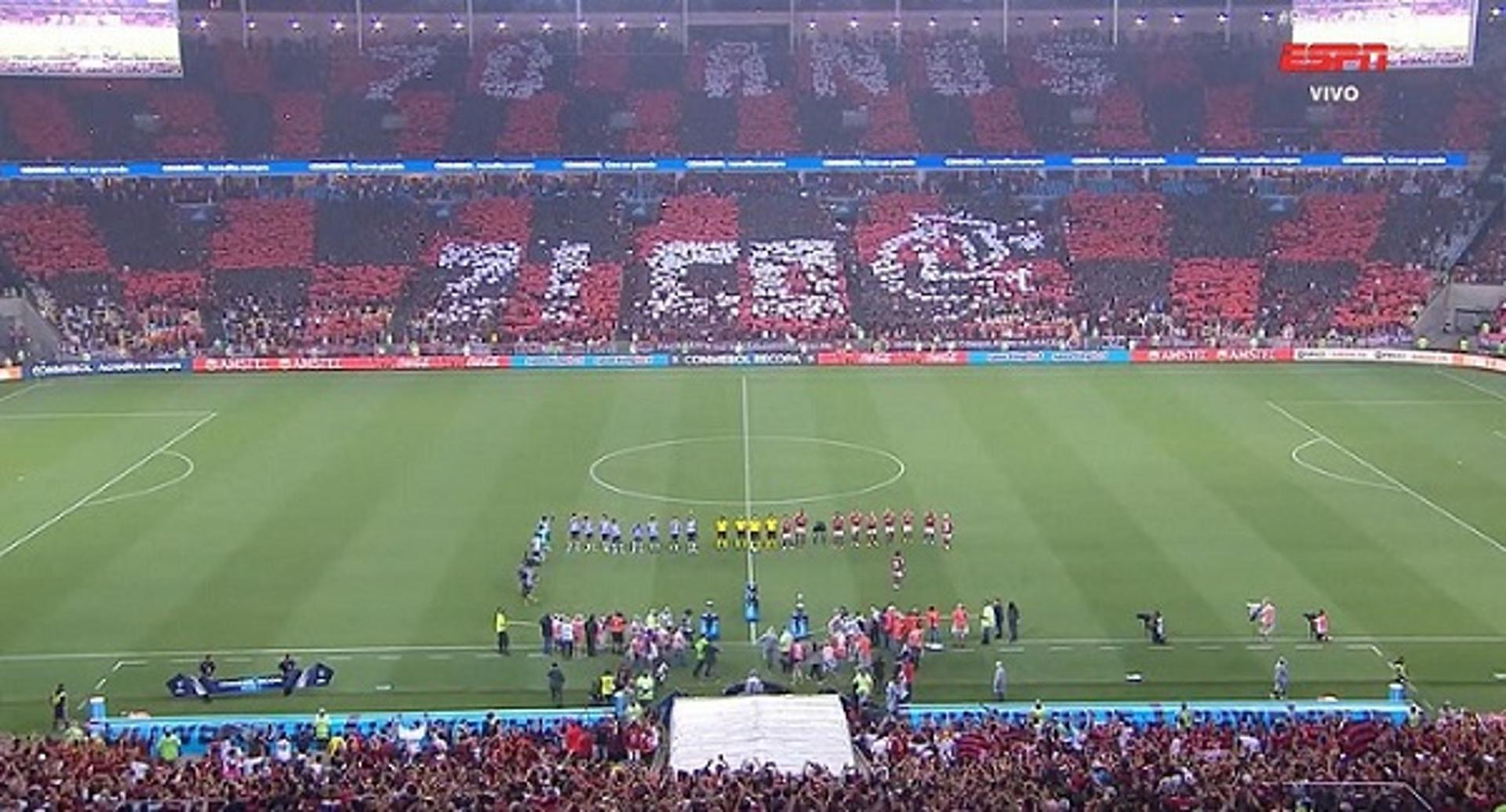 Mosaico - Flamengo