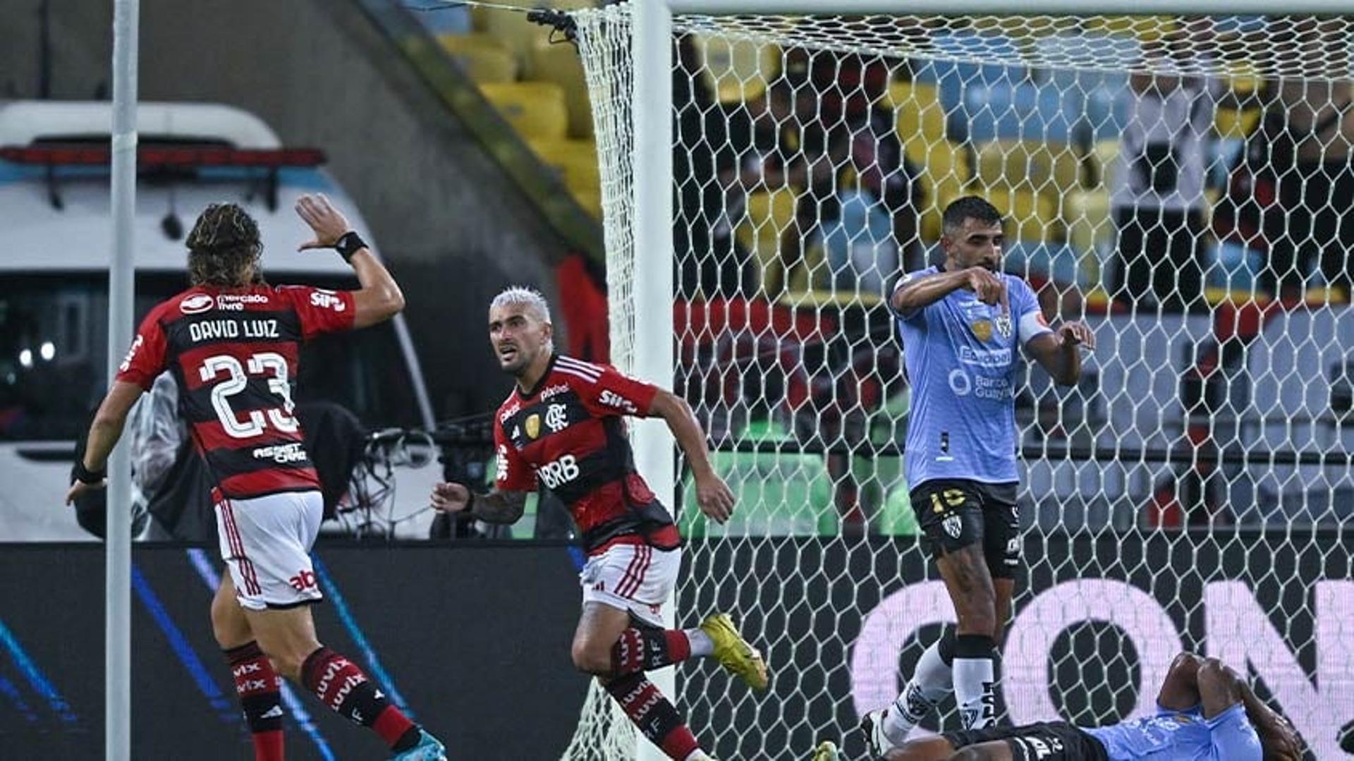 Flamengo x Indepiendiente del Vale