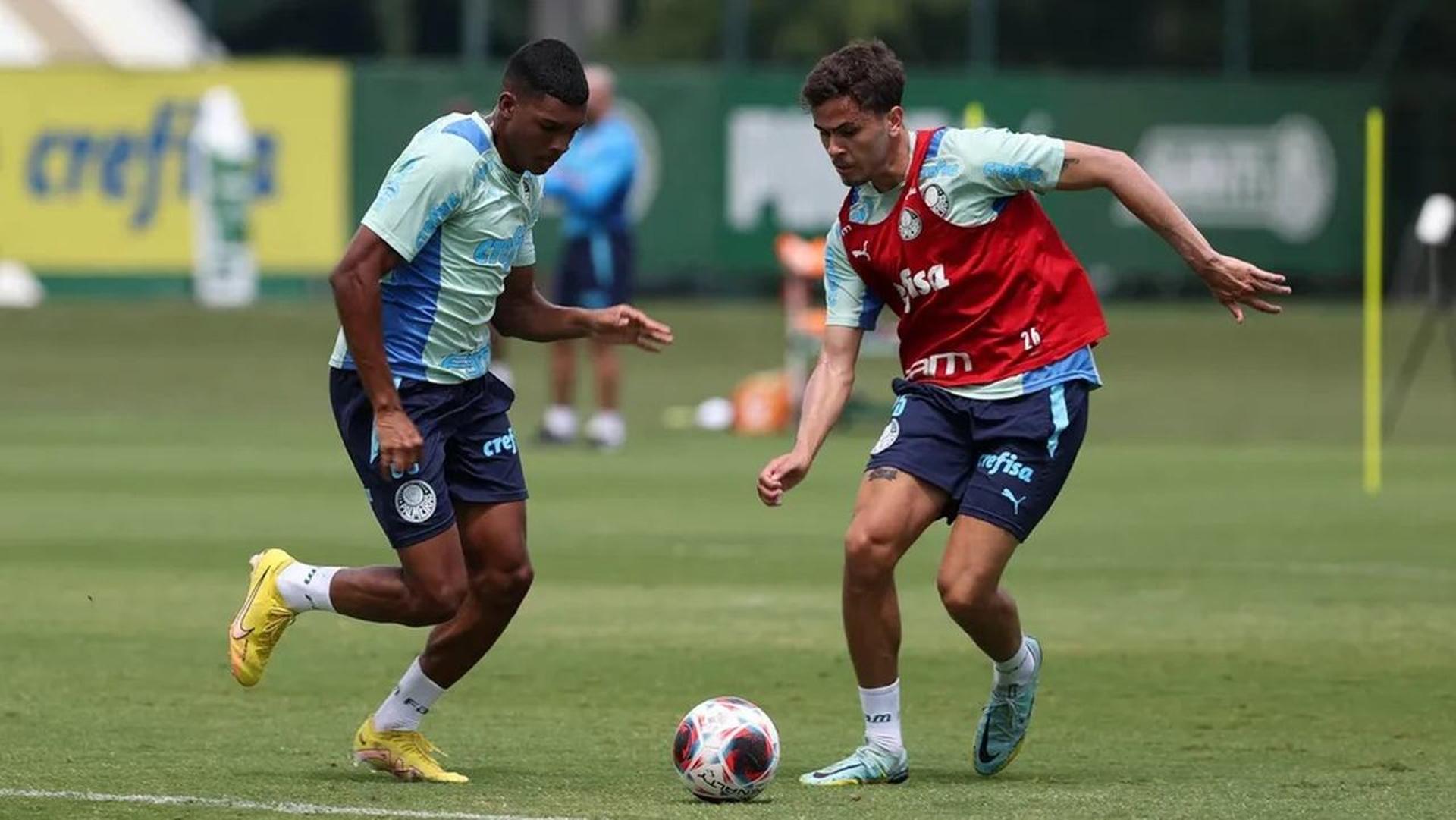 Luís Guilherme e Pedro Lima - Palmeiras