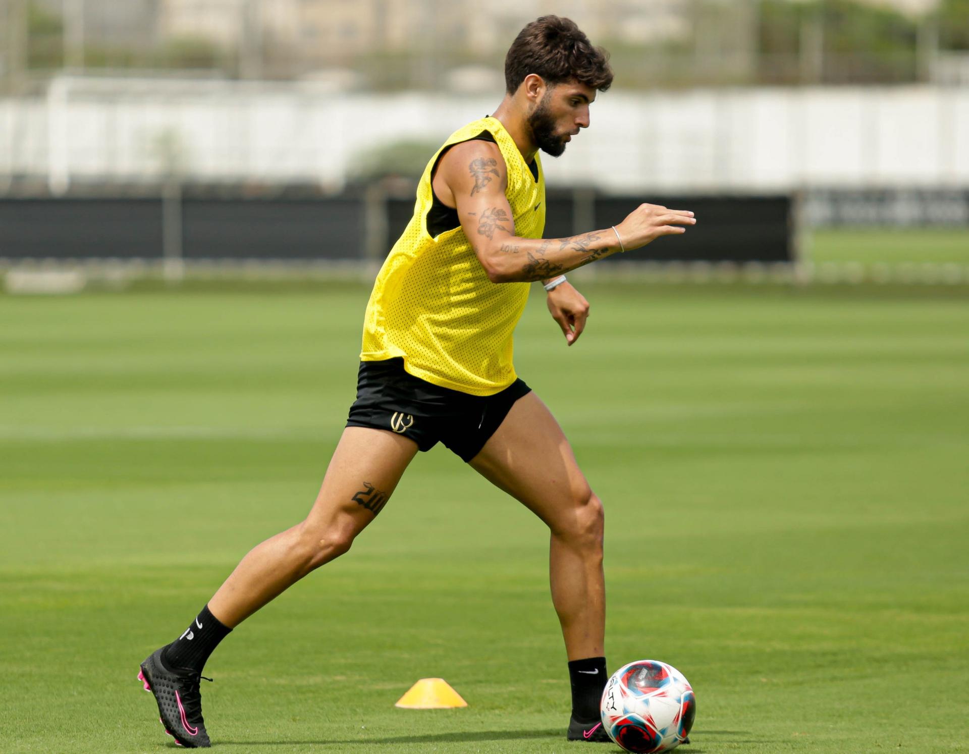 Yuri Alberto - Treino Corinthians