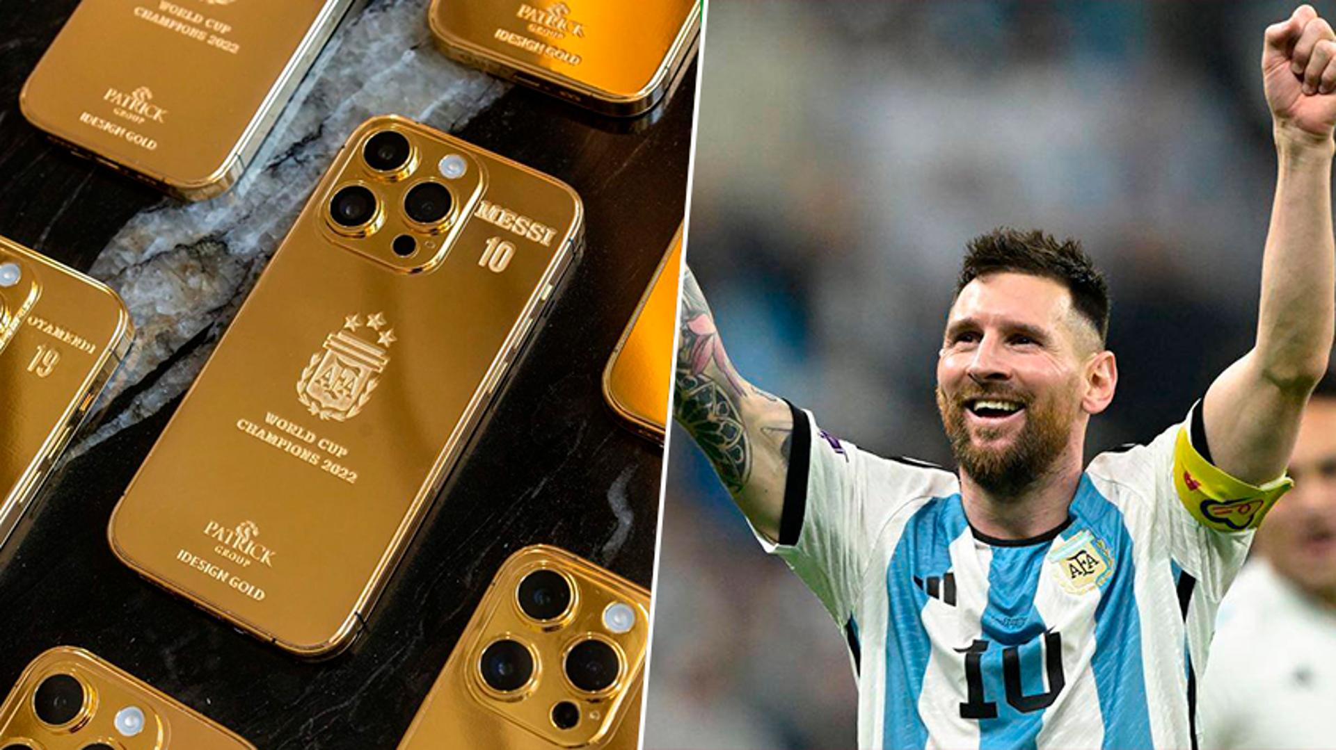 Montagem Messi