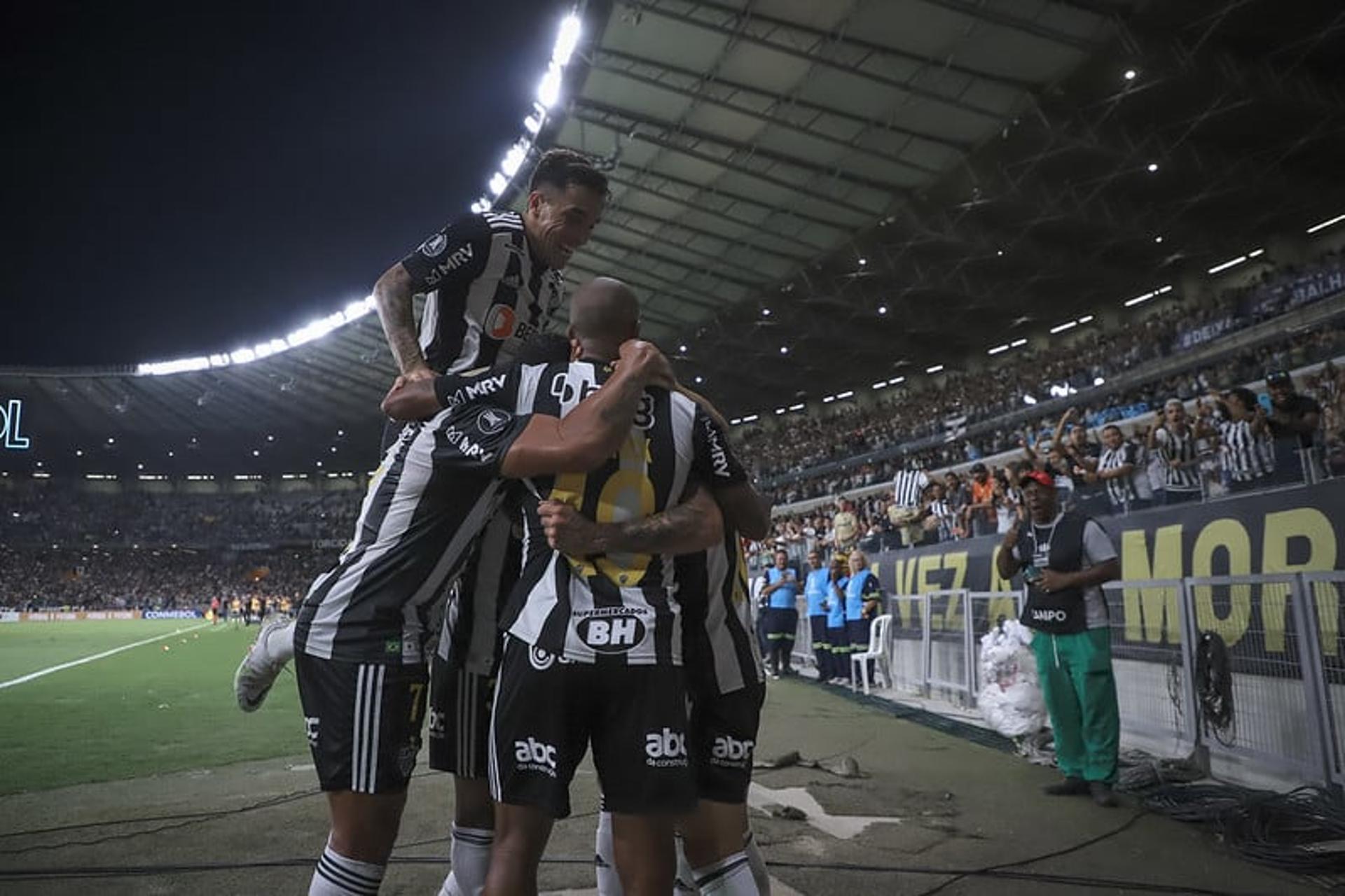 Atlético-MG - premiação Libertadores