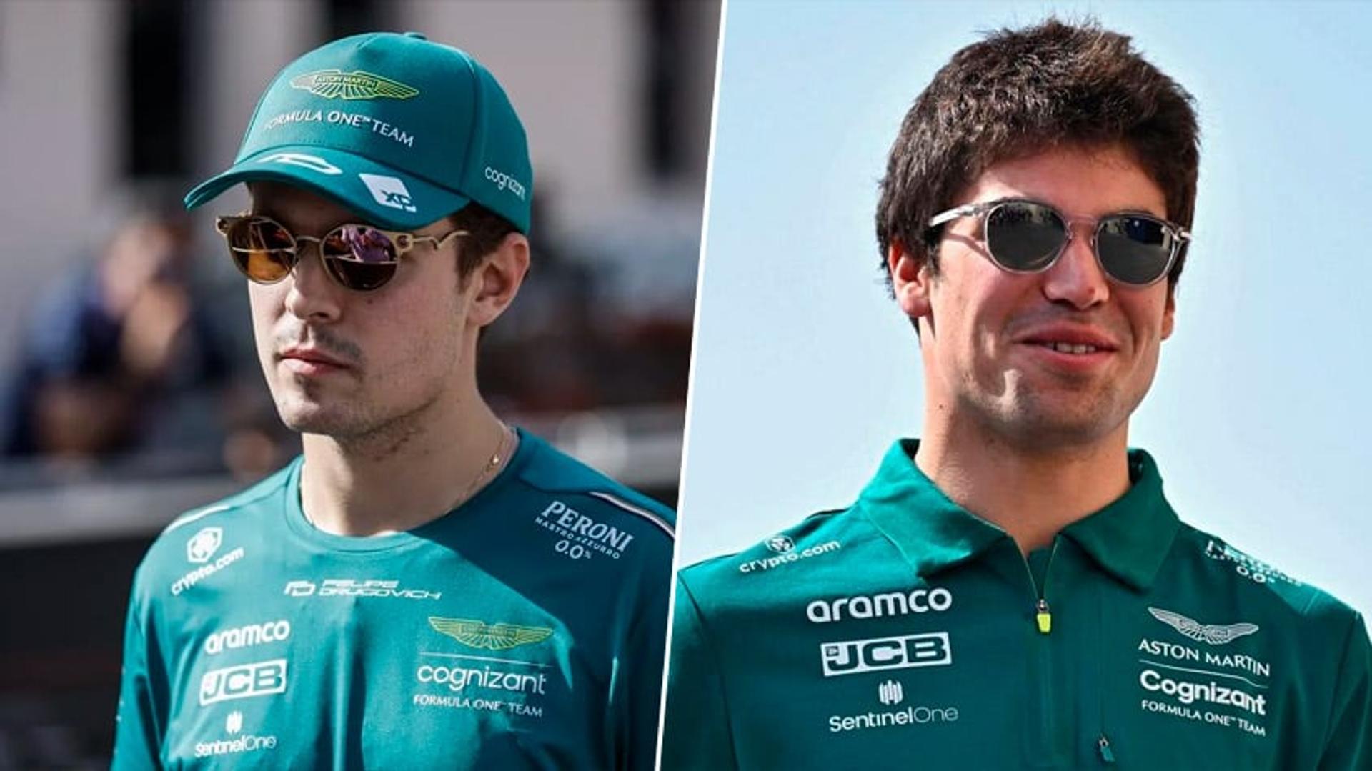 Felipe Drugovich e Lance Stroll - Aston Martin