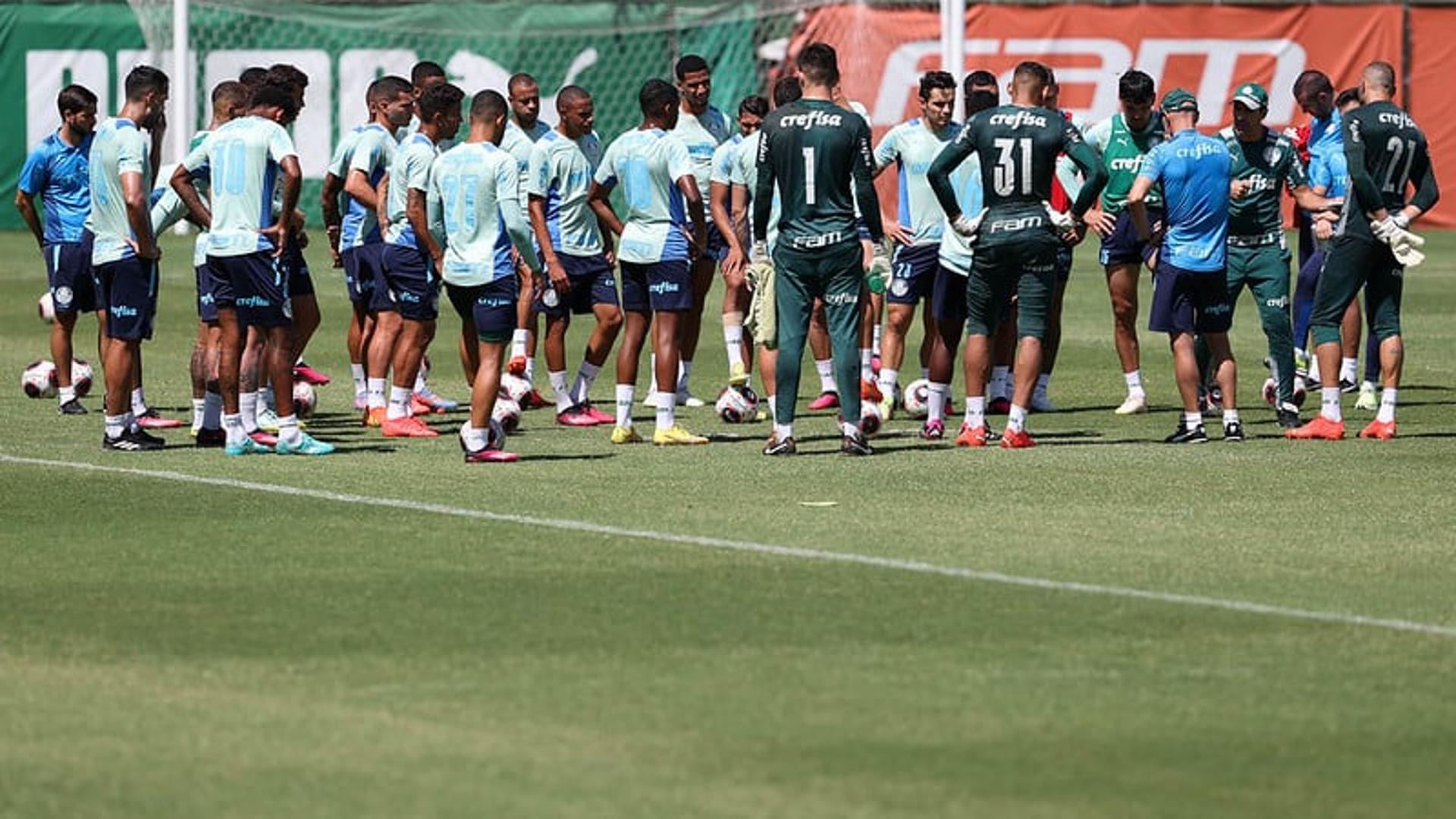 Treino do Palmeiras - 02/03/2023