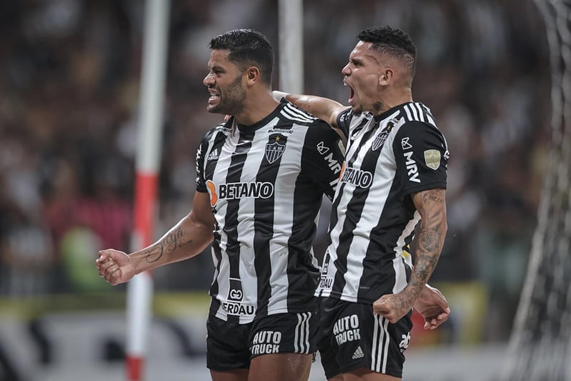 Hulk e Paulinho - Atlético-MG