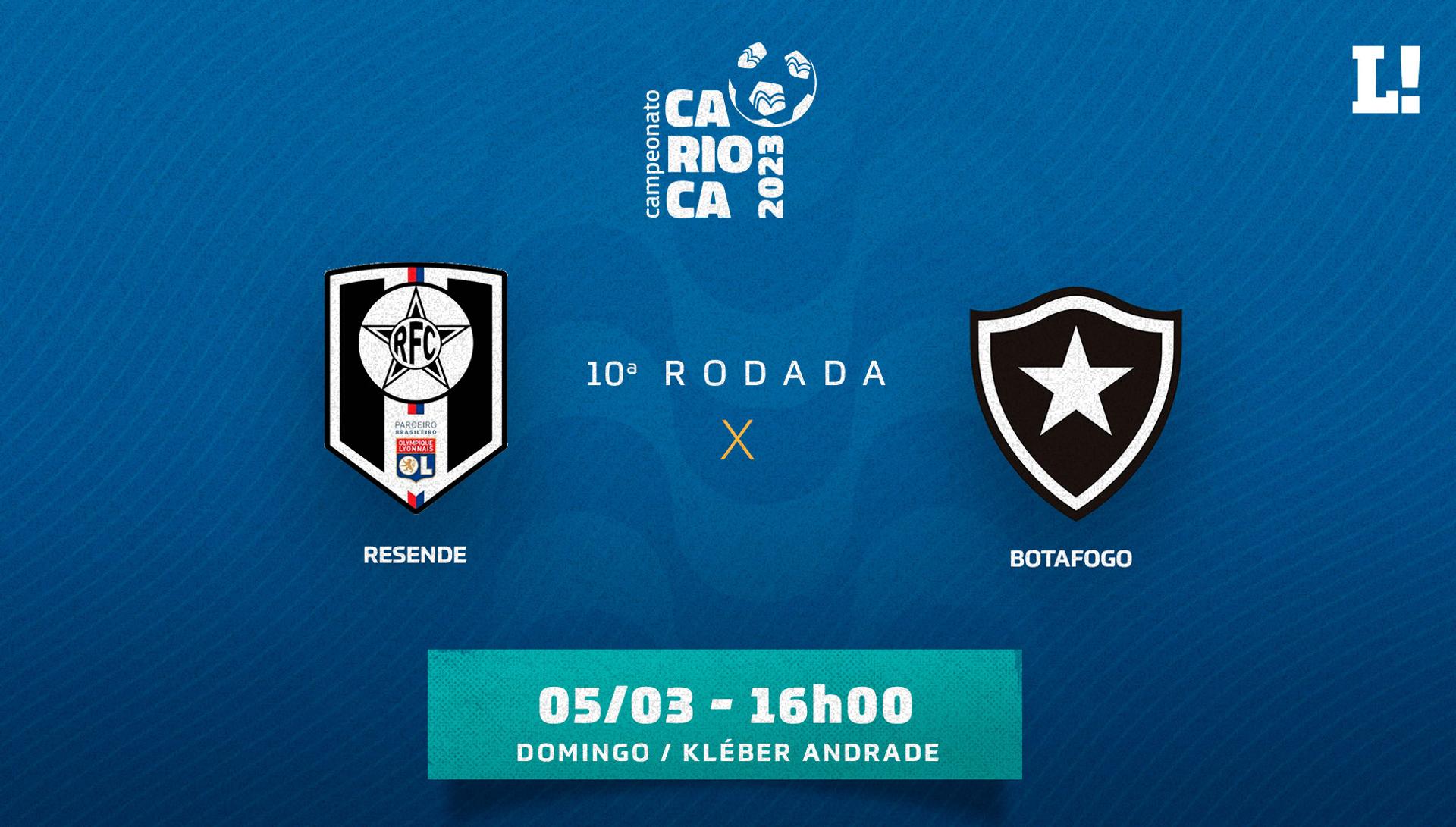 Chamada - Resende x Botafogo