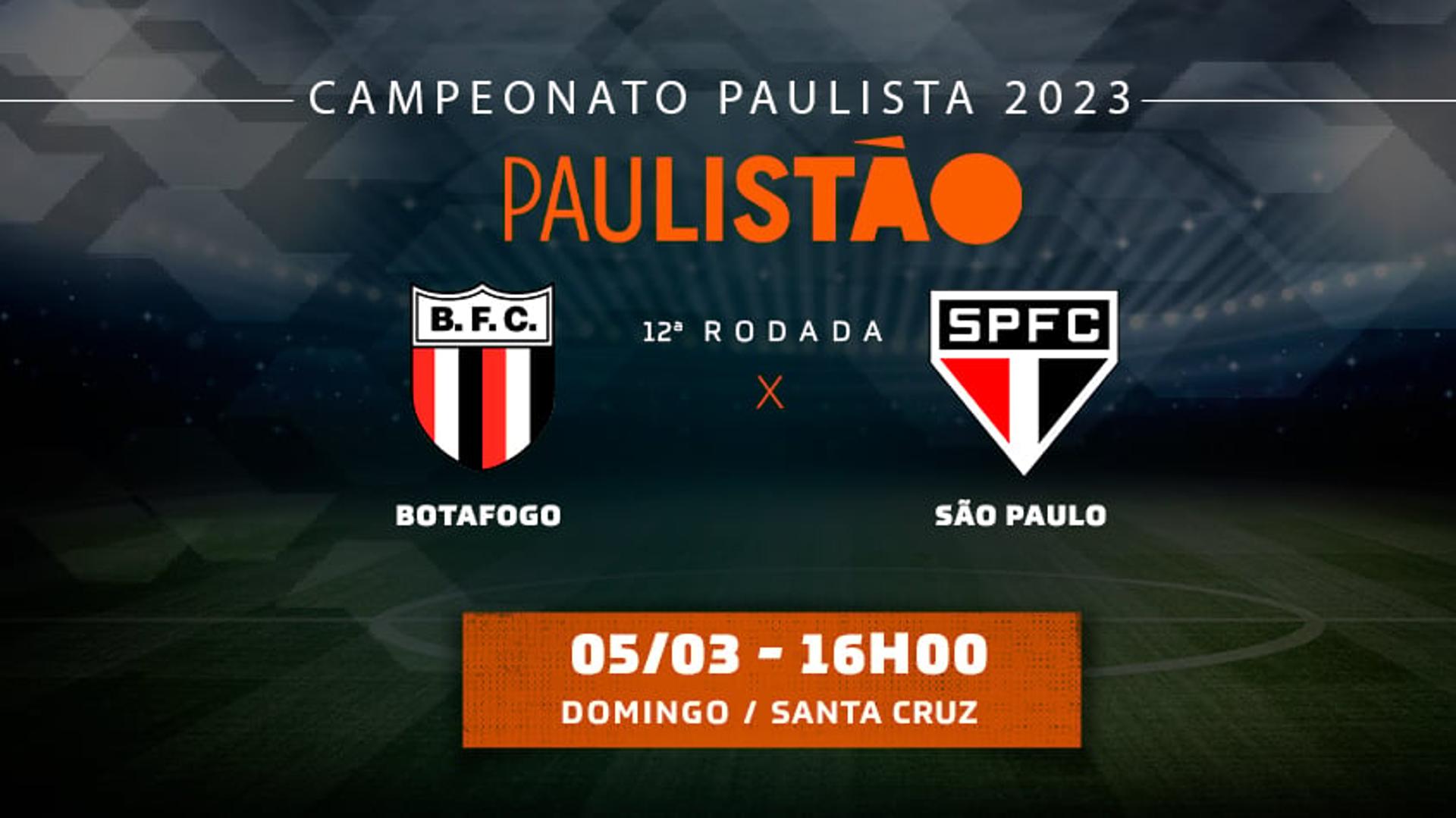 Chamada - Botafogo SP x São Paulo