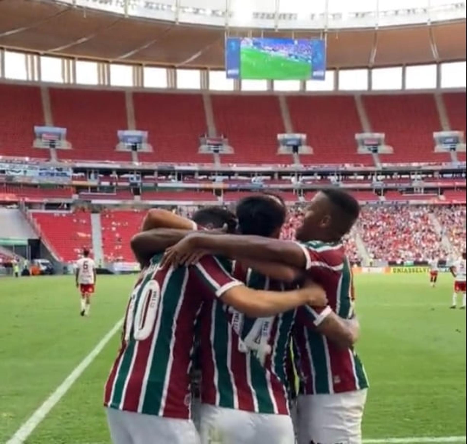 Bangu x Fluminense