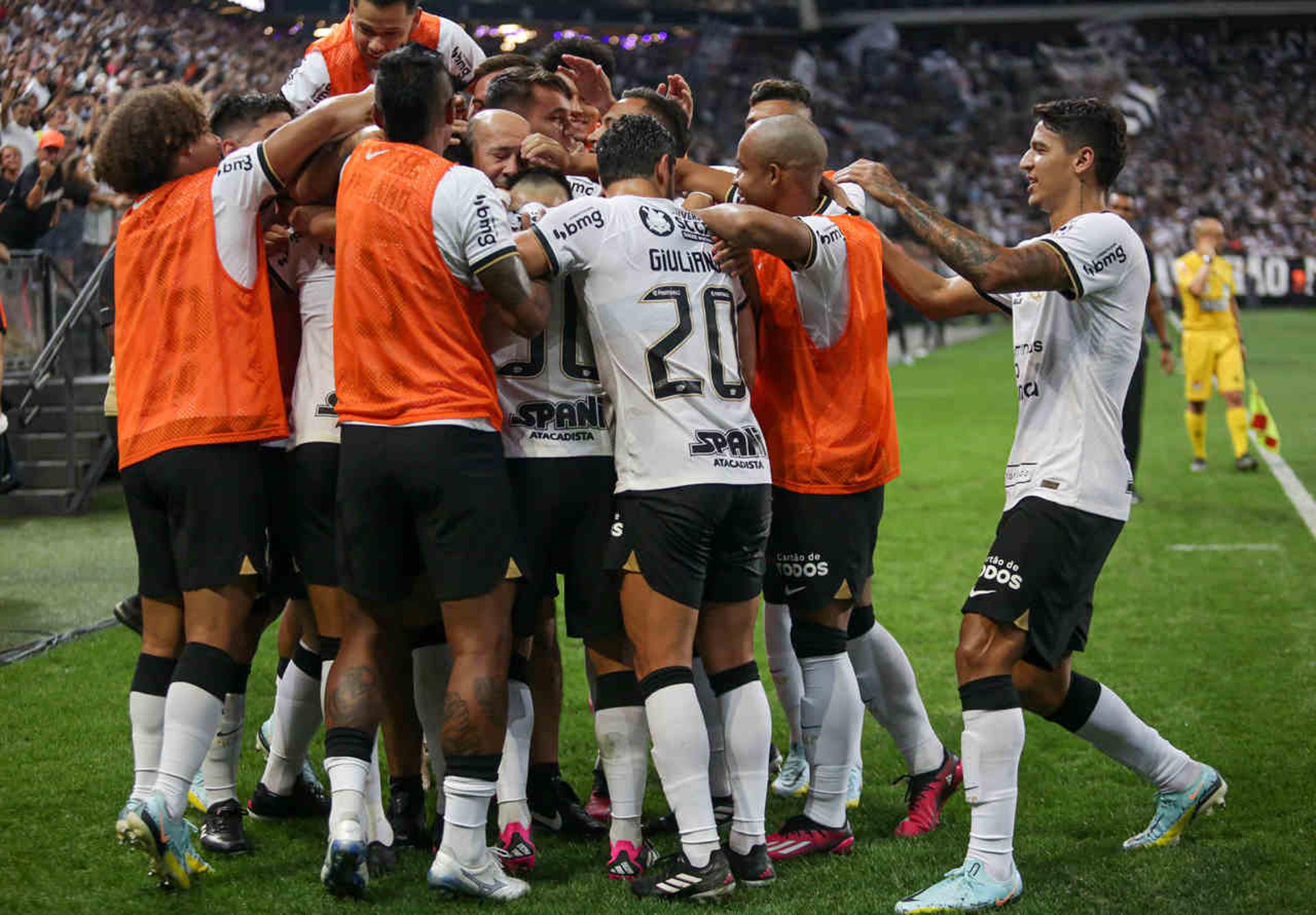 Corinthians x Santo André