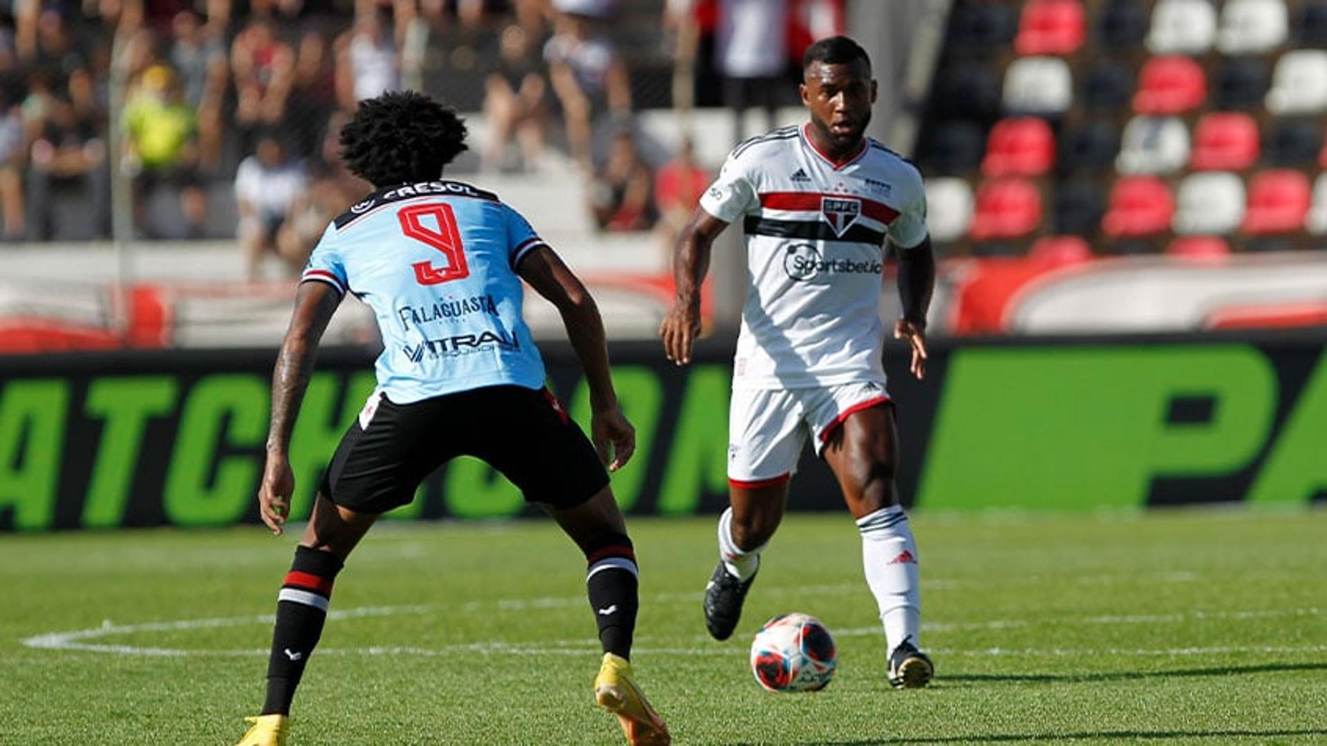 Botafogo-SP x São Paulo