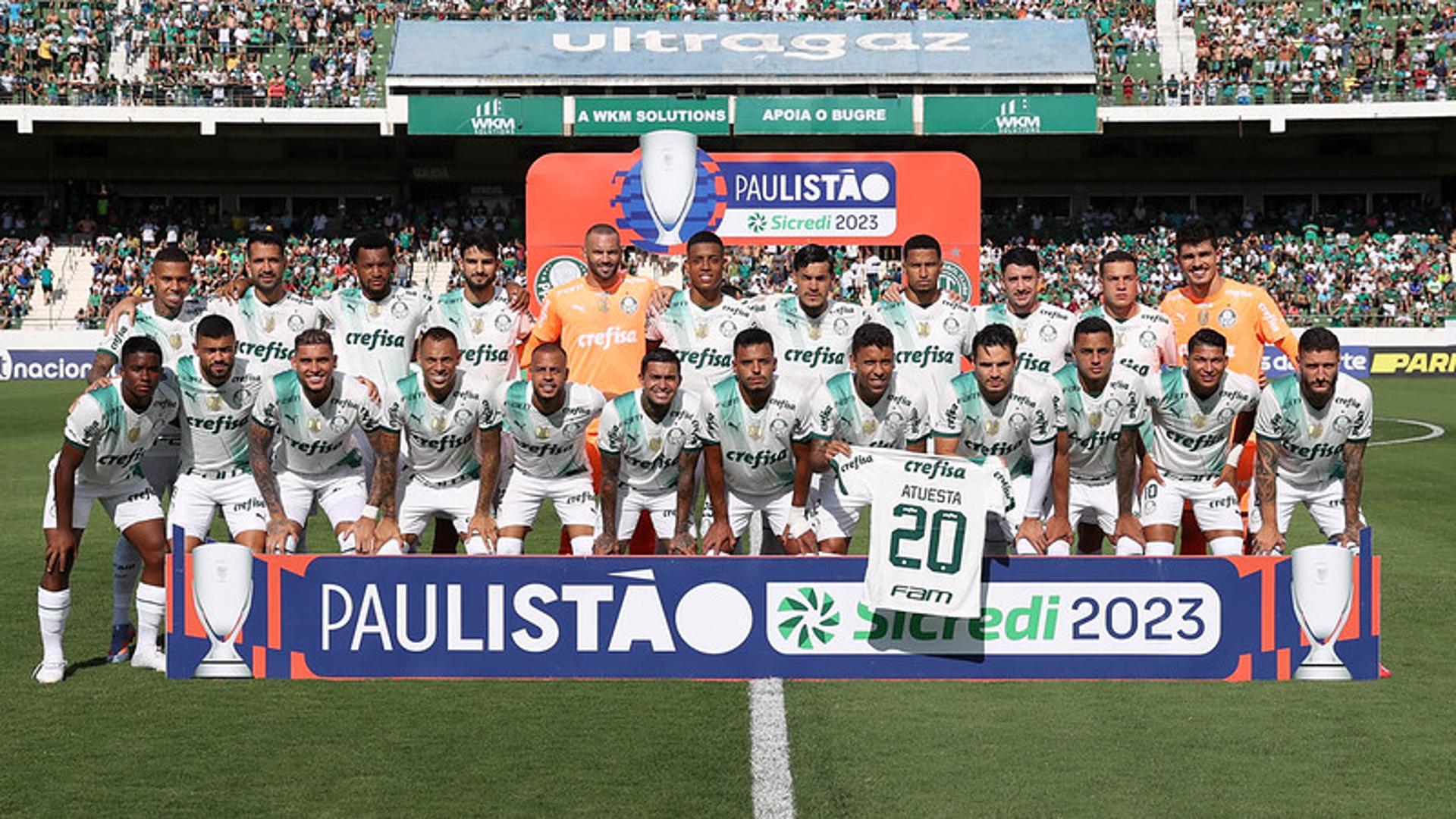 Guarani 0 x 0 Palmeiras - Paulistão 2023