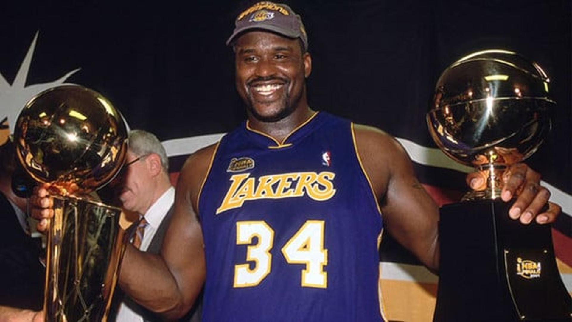 shaquille o'neal